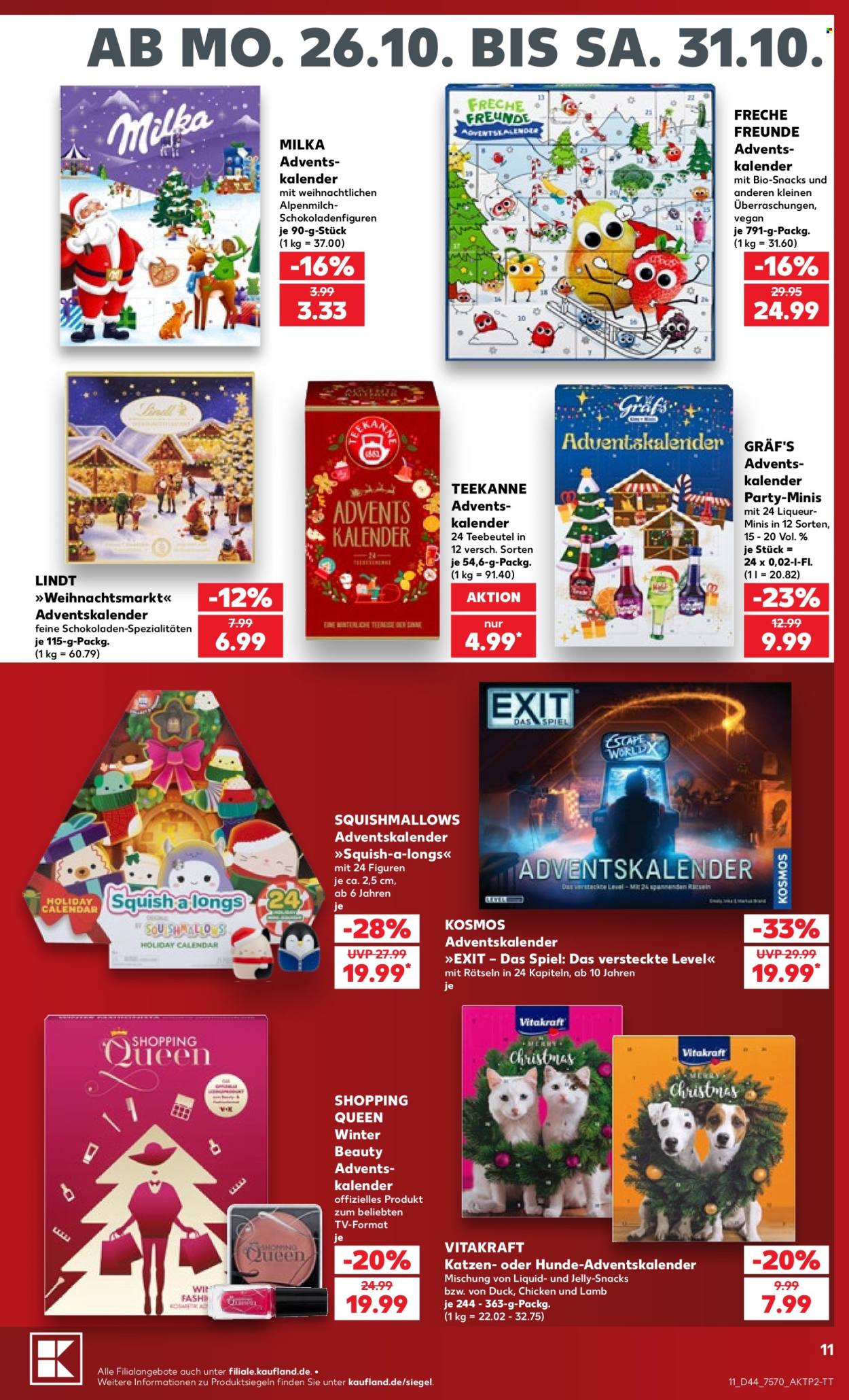 Kaufland Prospekte  - 26.10.2026 - 31.10.2026. Seite 11