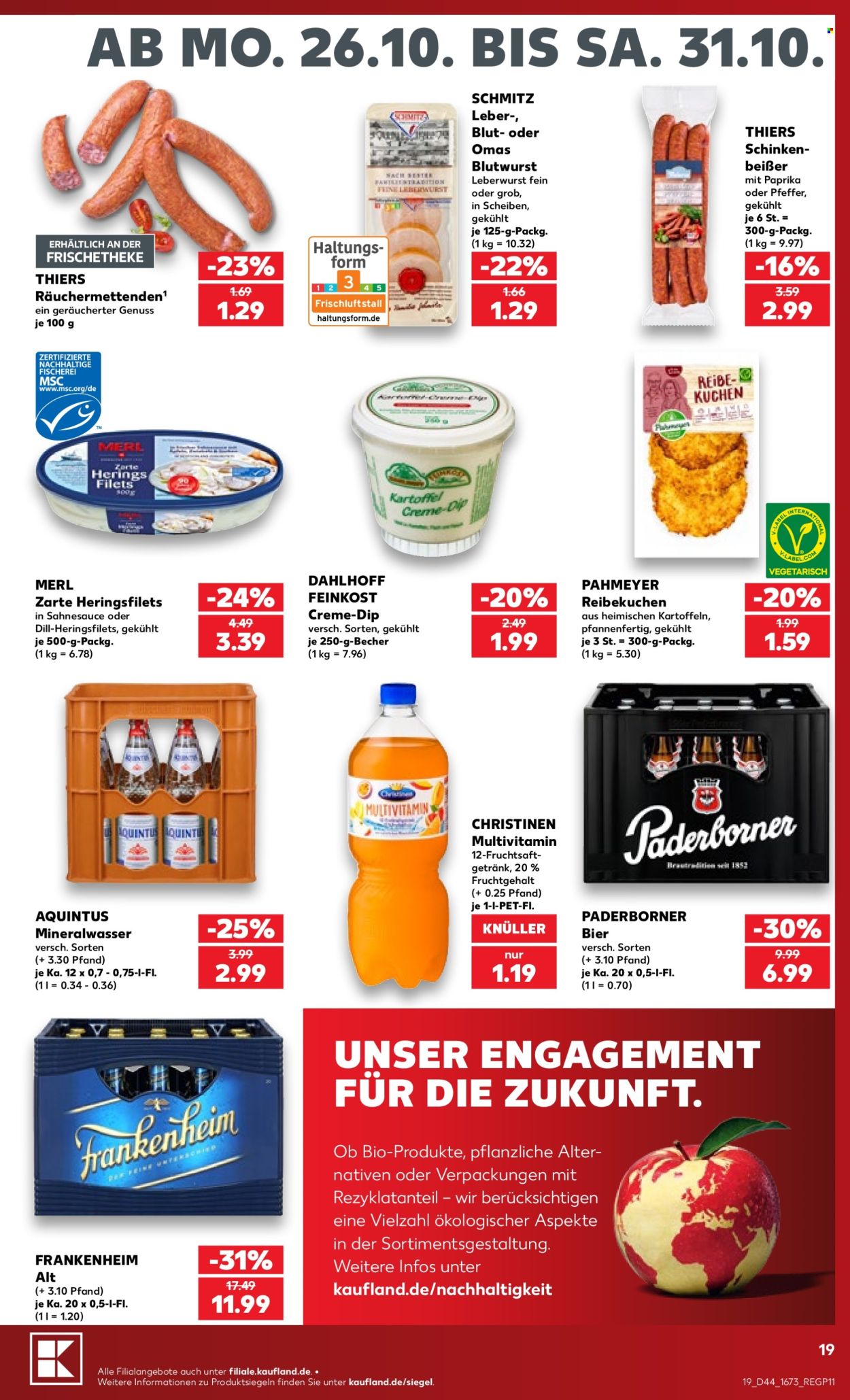 Kaufland Prospekte  - 26.10.2026 - 31.10.2026. Seite 19