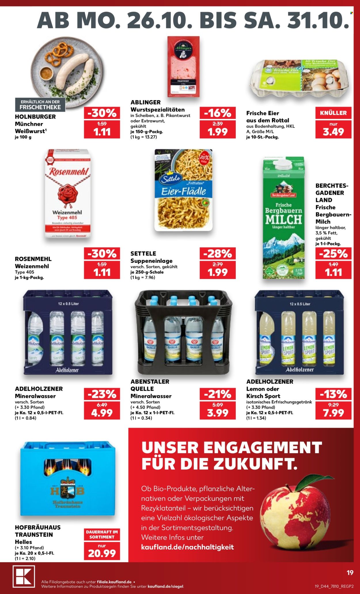 Kaufland Prospekte  - 26.10.2026 - 31.10.2026. Seite 19