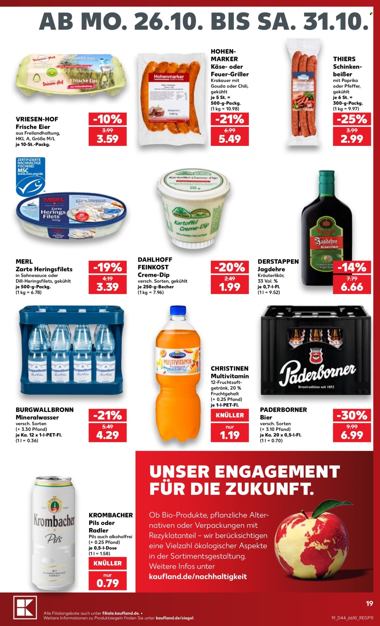 Kaufland Prospekte  - 26.10.2026 - 31.10.2026. Seite 19
