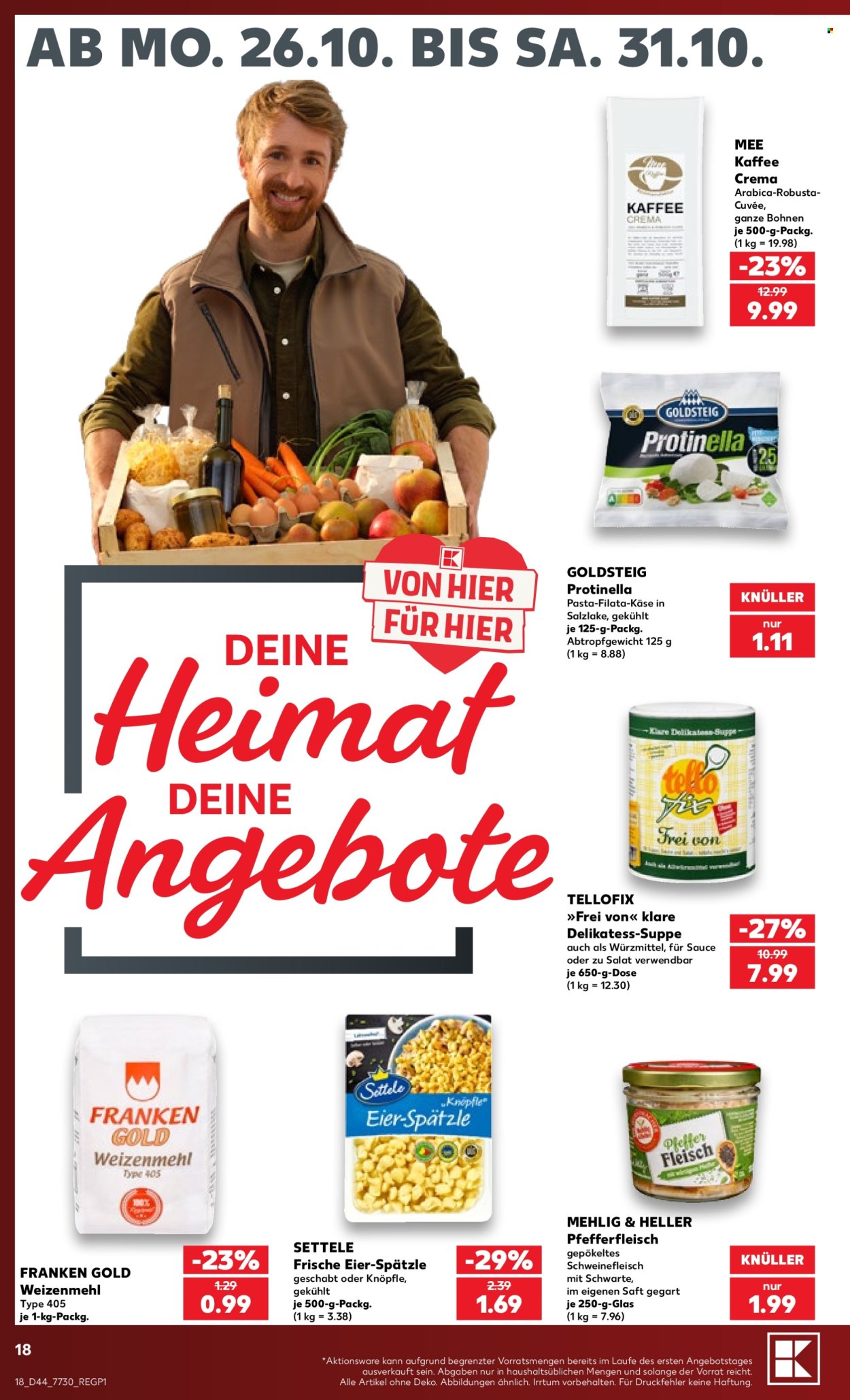 Kaufland Prospekte  - 26.10.2026 - 31.10.2026. Seite 18