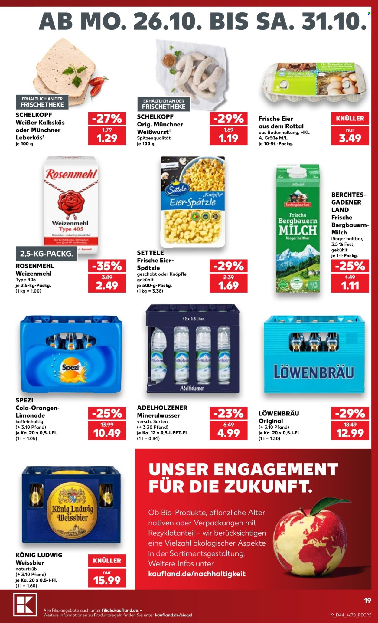 Kaufland Prospekte  - 26.10.2026 - 31.10.2026. Seite 19