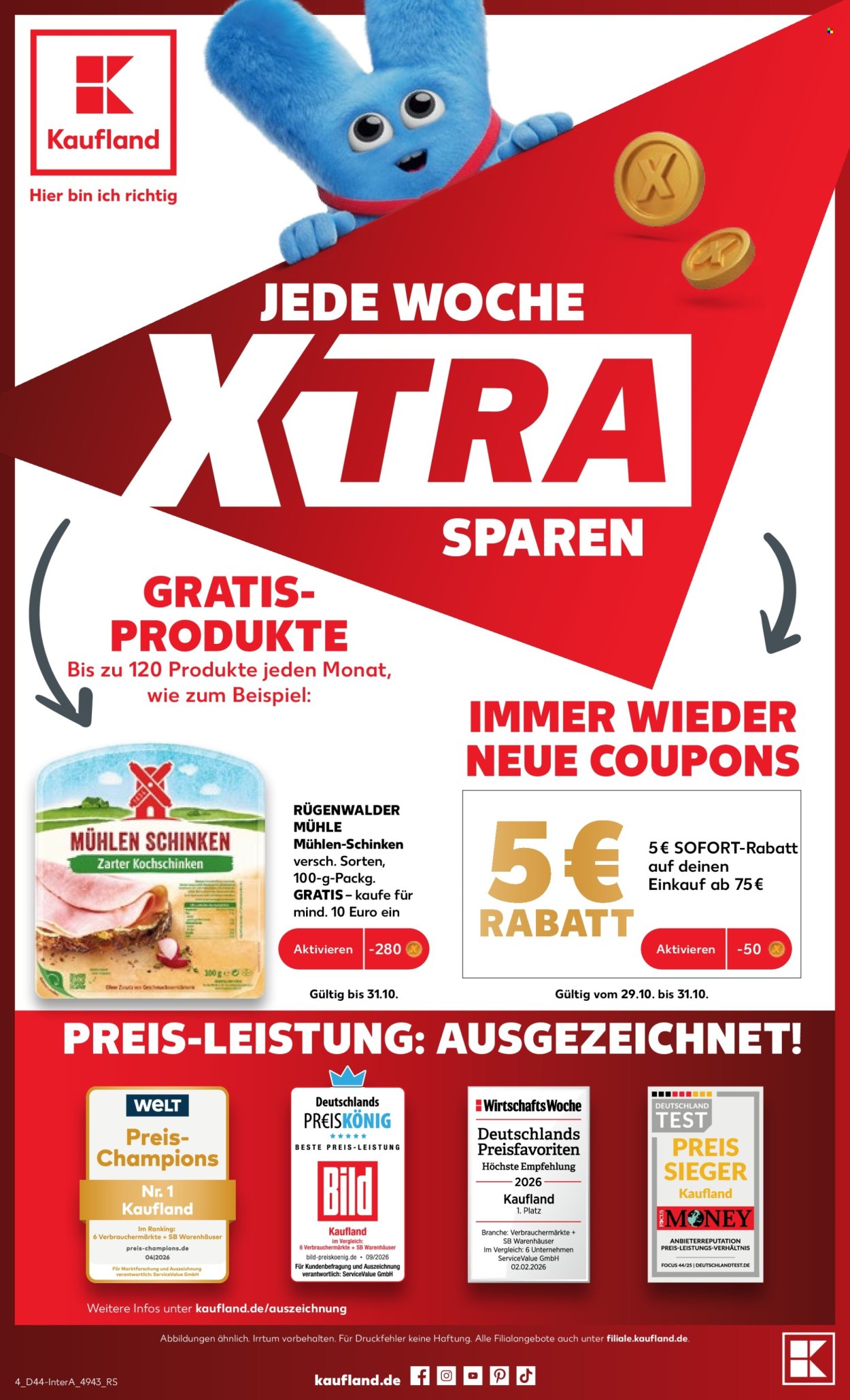 Kaufland Prospekte  - 26.10.2026 - 31.10.2026. Seite 80