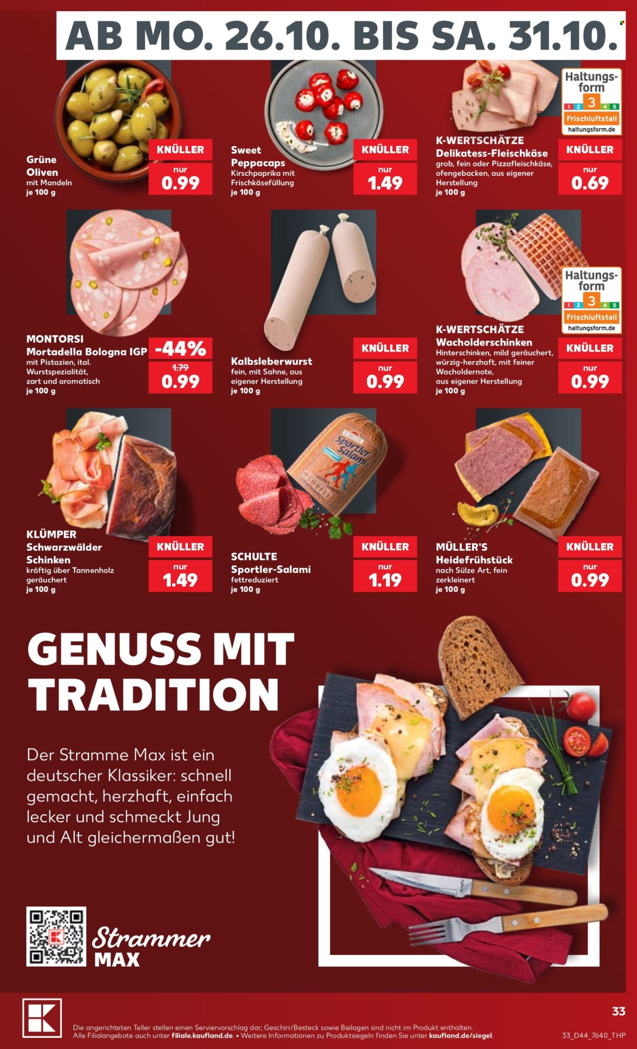 Kaufland Prospekte  - 26.10.2026 - 31.10.2026. Seite 33