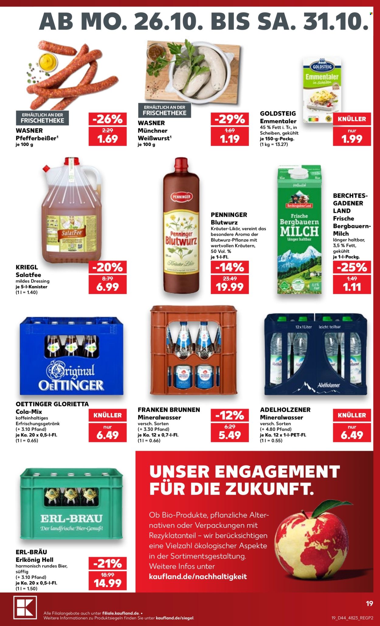 Kaufland Prospekte  - 26.10.2026 - 31.10.2026. Seite 19