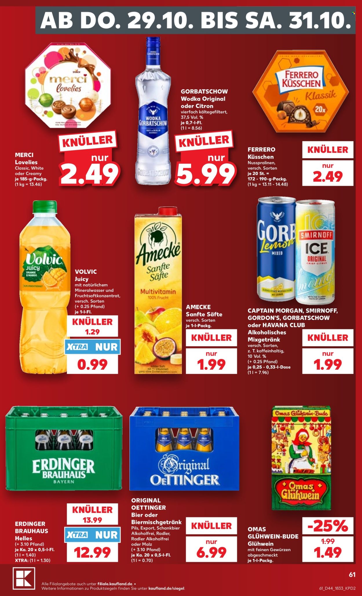 Kaufland Prospekte  - 26.10.2026 - 31.10.2026. Seite 61