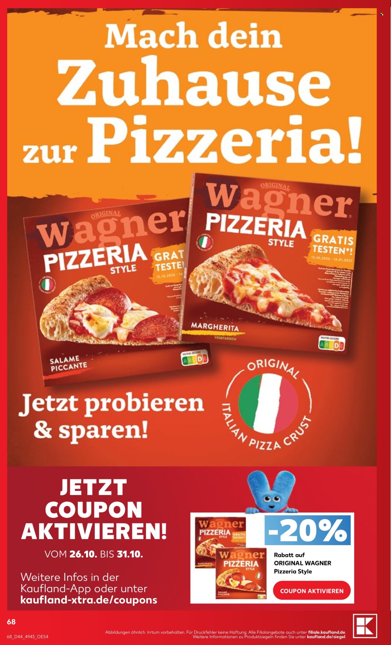 Kaufland Prospekte  - 26.10.2026 - 31.10.2026. Seite 68