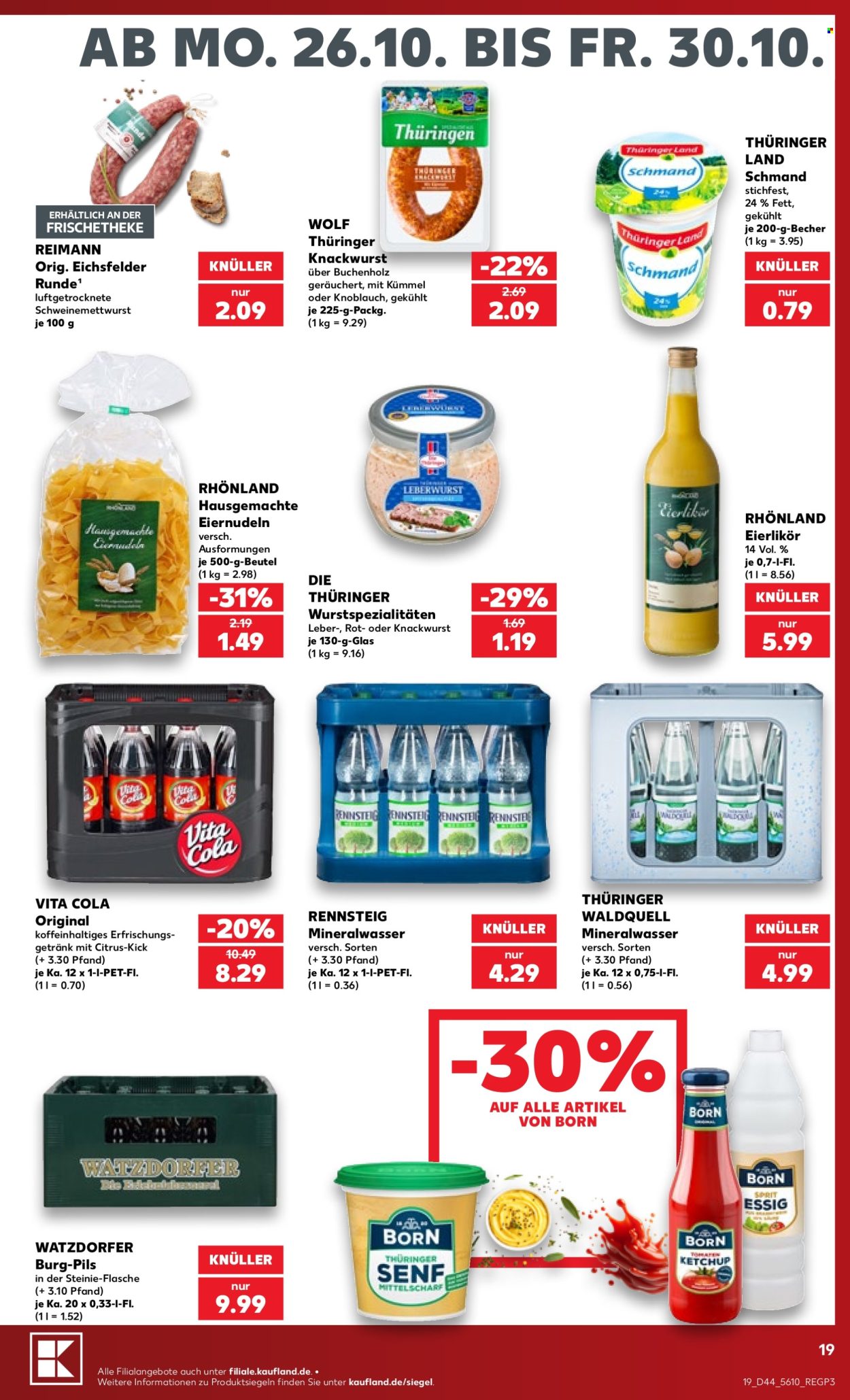 Kaufland Prospekte  - 26.10.2026 - 31.10.2026. Seite 19