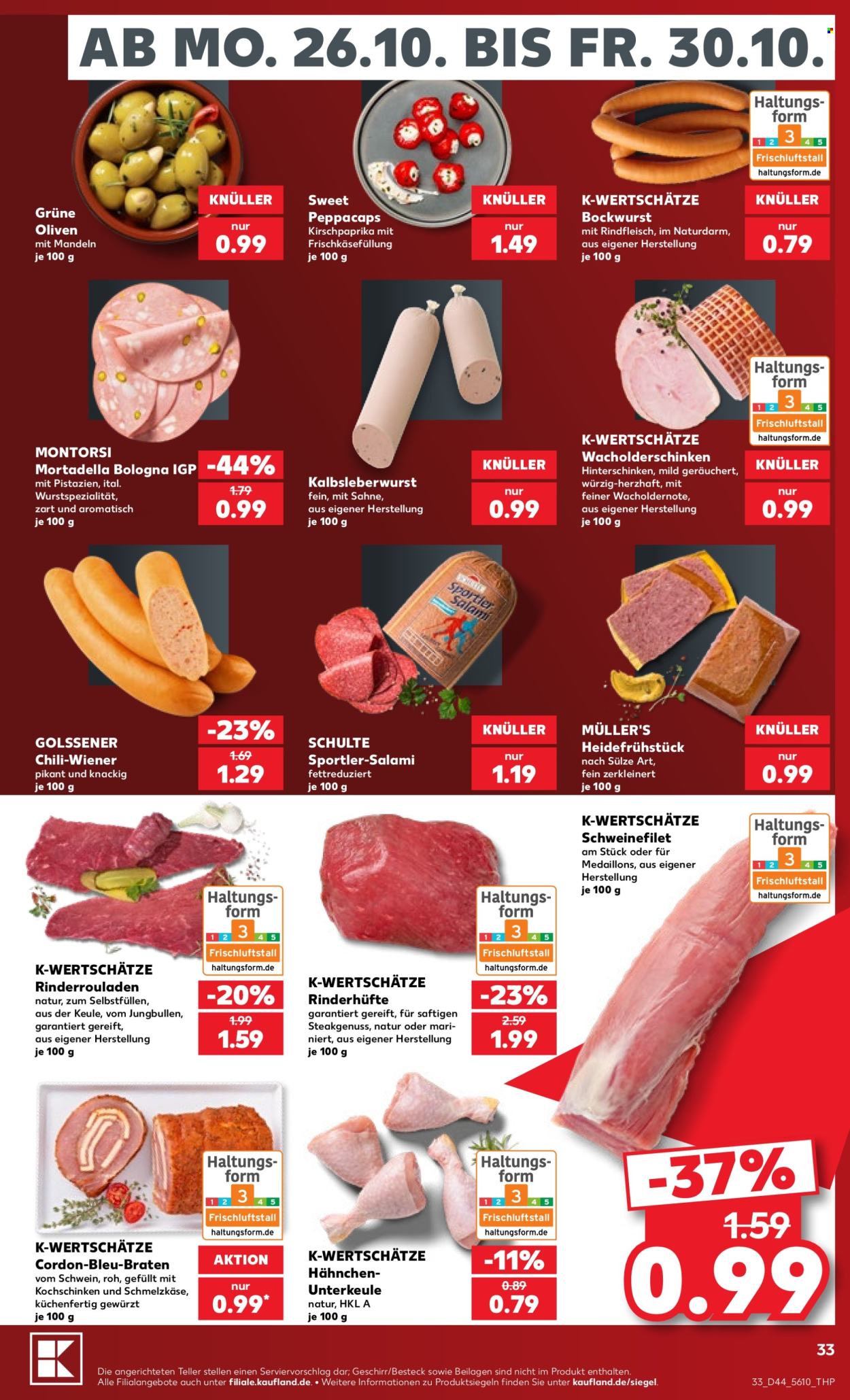 Kaufland Prospekte  - 26.10.2026 - 31.10.2026. Seite 33