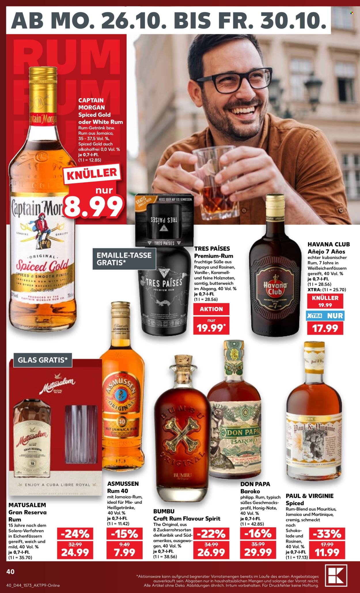 Kaufland Prospekte  - 26.10.2026 - 31.10.2026. Seite 40