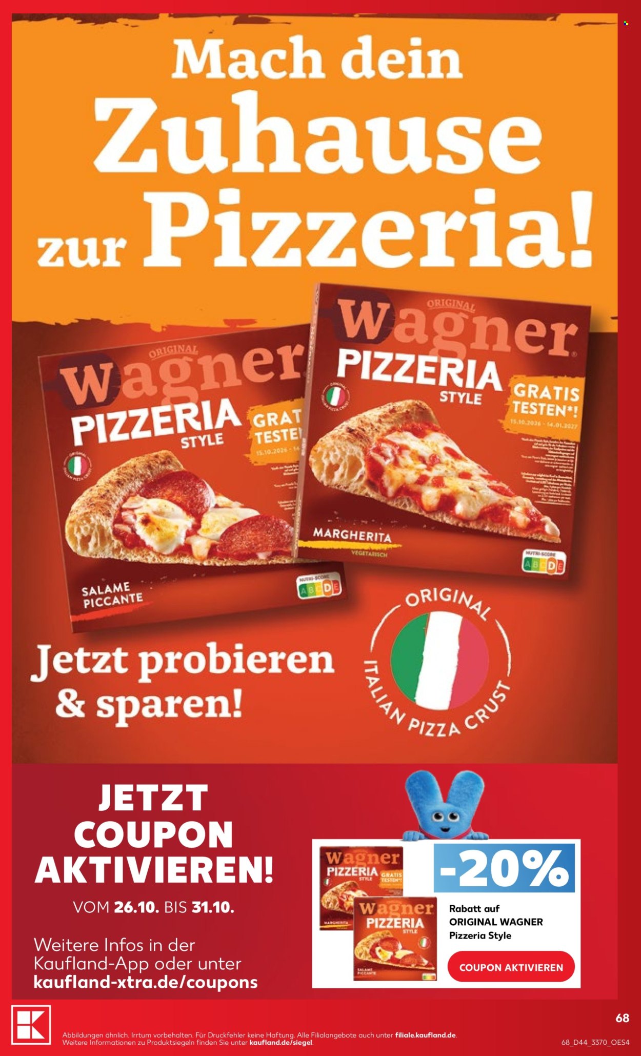 Kaufland Prospekte  - 26.10.2026 - 31.10.2026. Seite 68