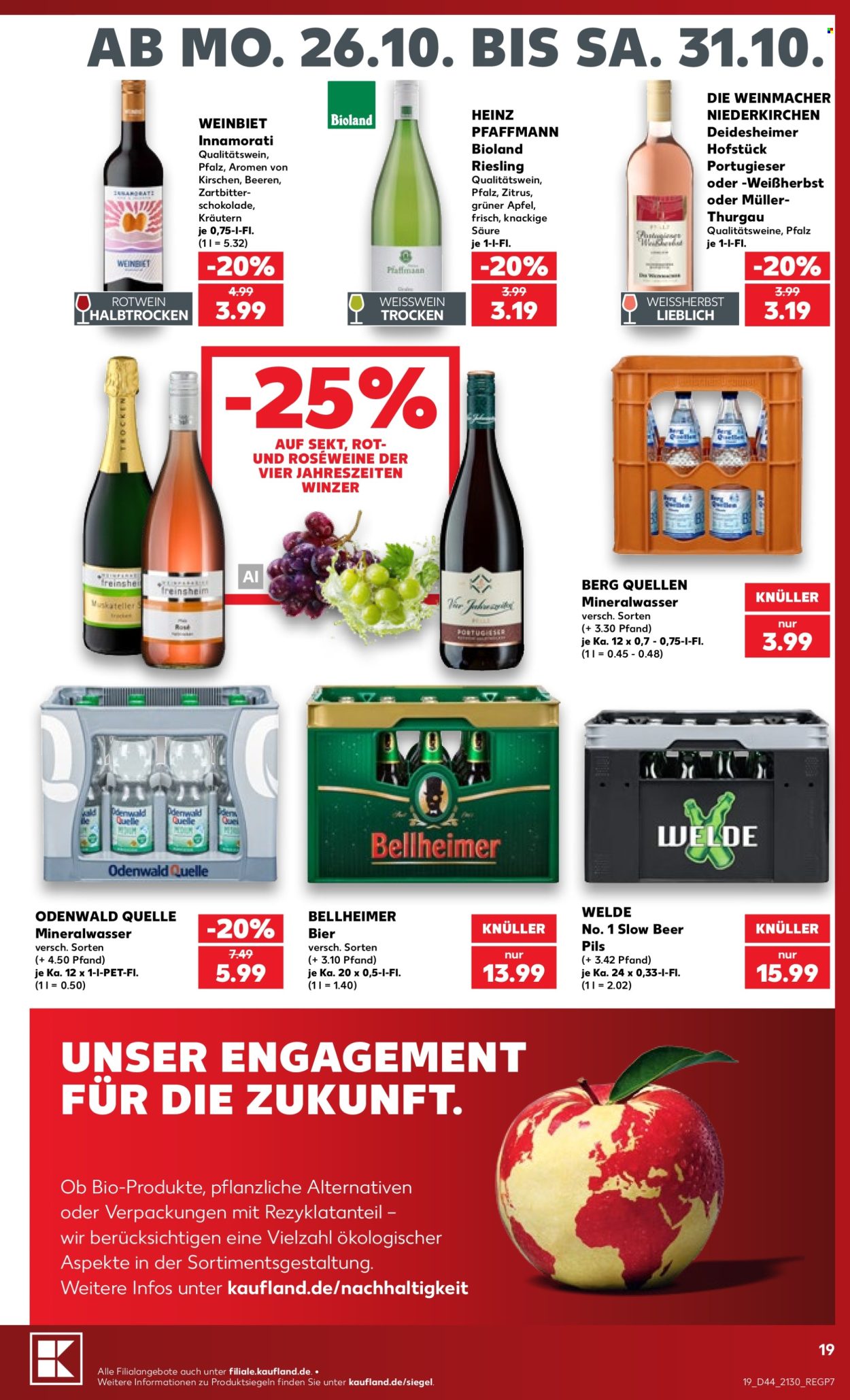 Kaufland Prospekte  - 26.10.2026 - 31.10.2026. Seite 19