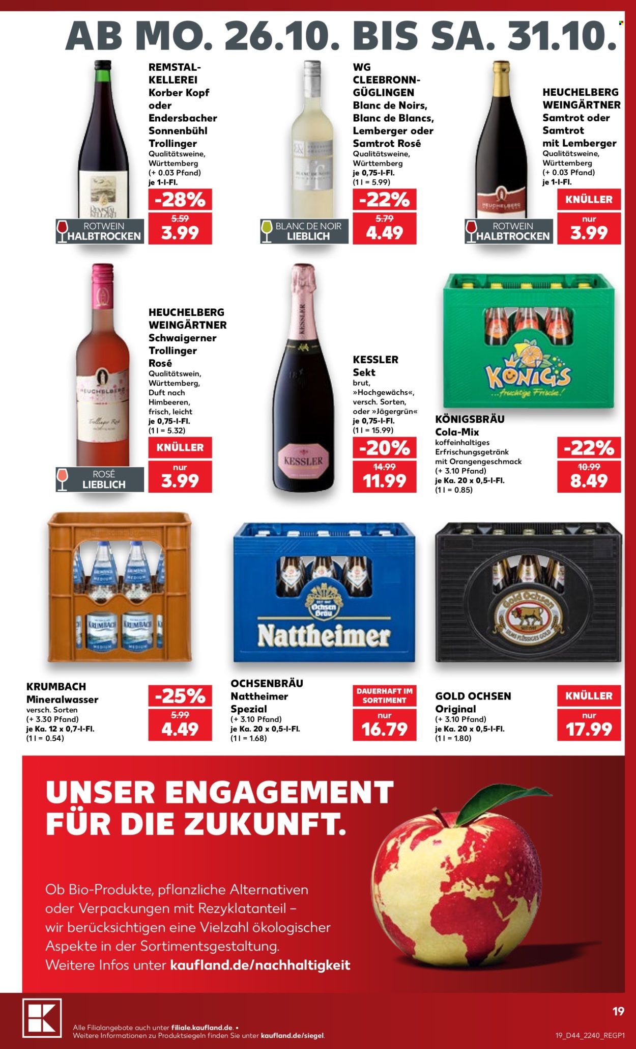 Kaufland Prospekte  - 26.10.2026 - 31.10.2026. Seite 19