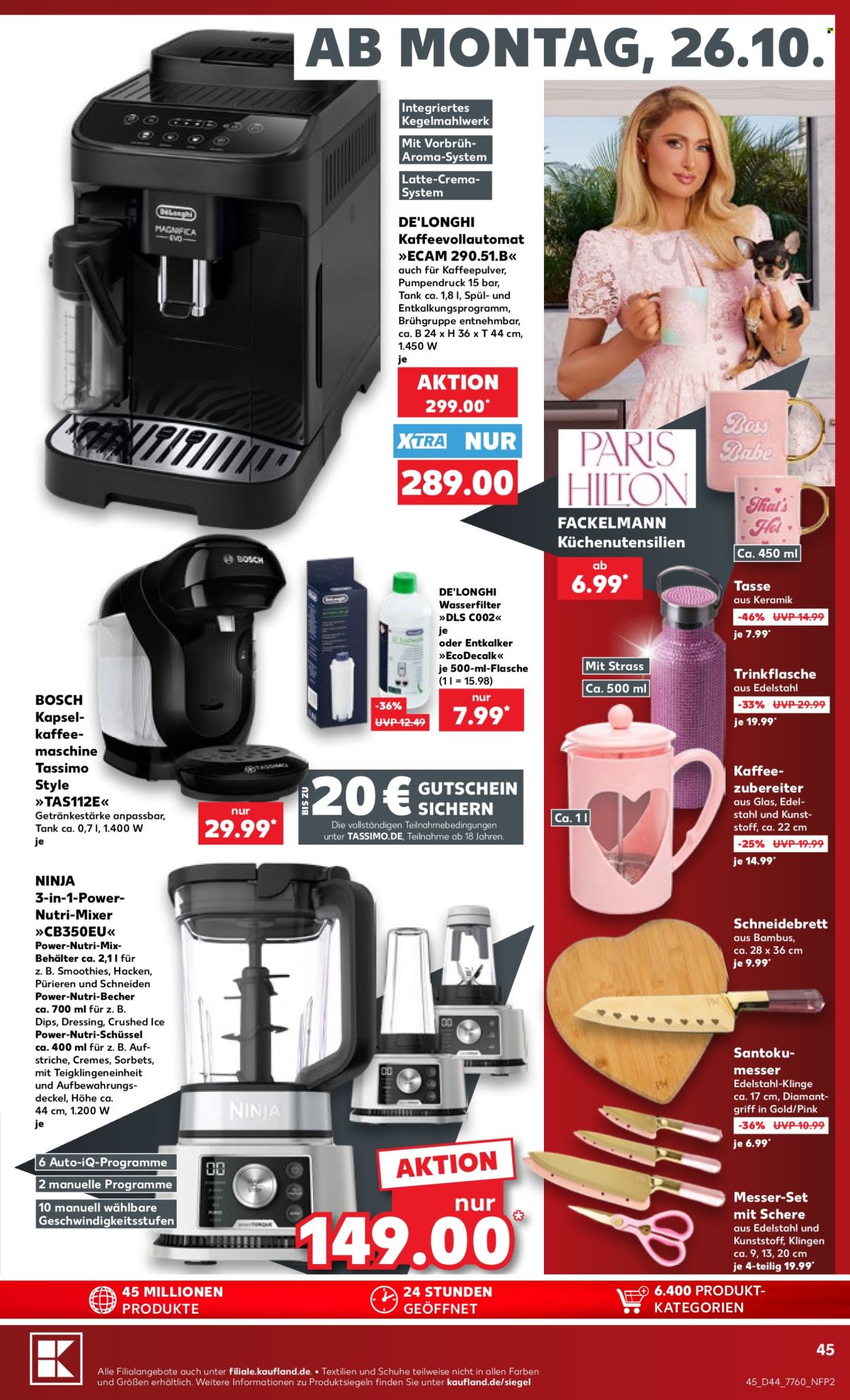 Kaufland Prospekte  - 26.10.2026 - 31.10.2026. Seite 45