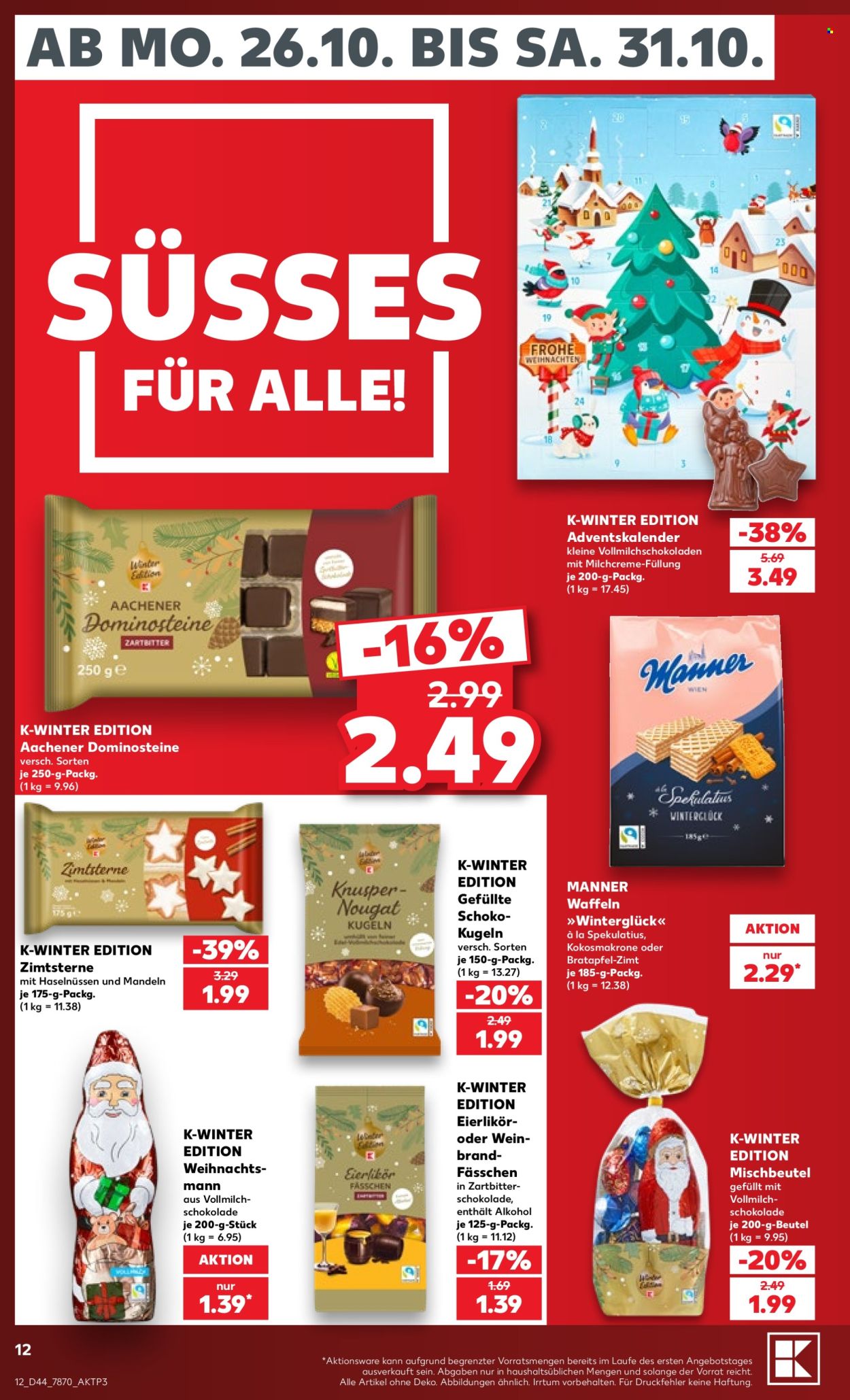 Kaufland Prospekte  - 26.10.2026 - 31.10.2026. Seite 12