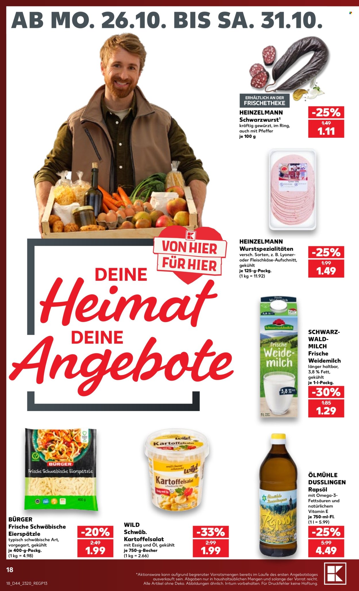 Kaufland Prospekte  - 26.10.2026 - 31.10.2026. Seite 18