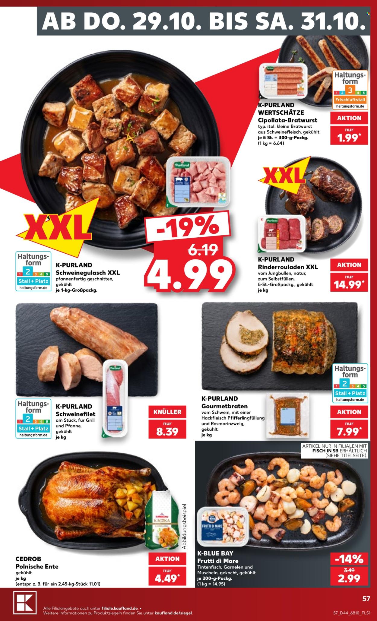Kaufland Prospekte  - 26.10.2026 - 31.10.2026. Seite 57