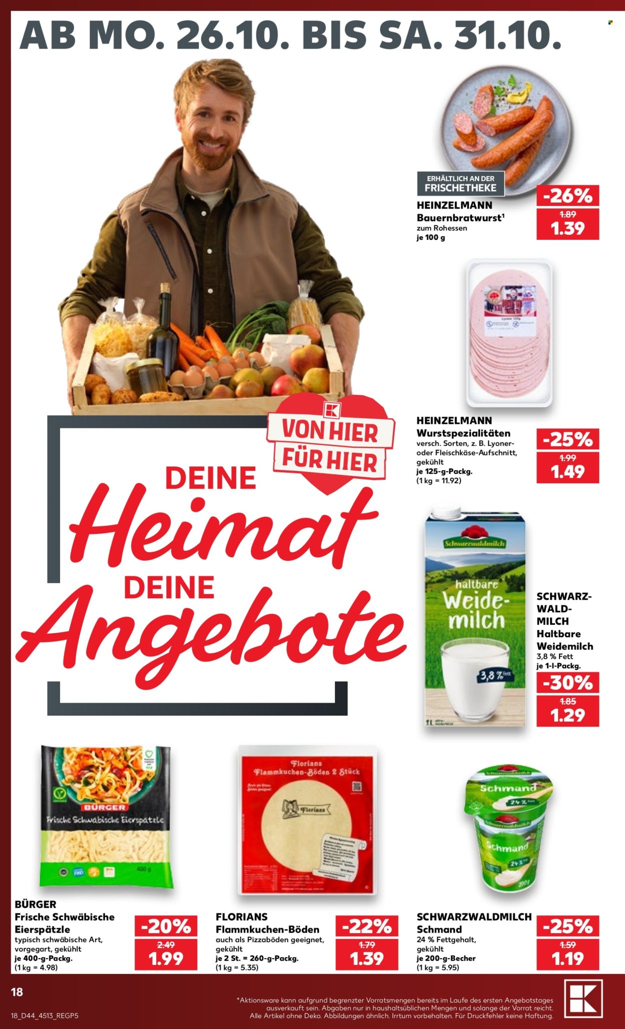 Kaufland Prospekte  - 26.10.2026 - 31.10.2026. Seite 18