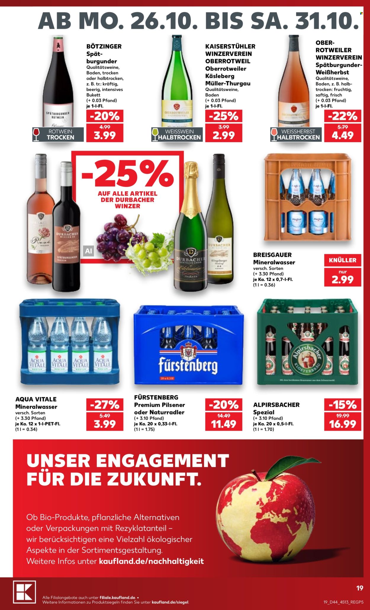 Kaufland Prospekte  - 26.10.2026 - 31.10.2026. Seite 19