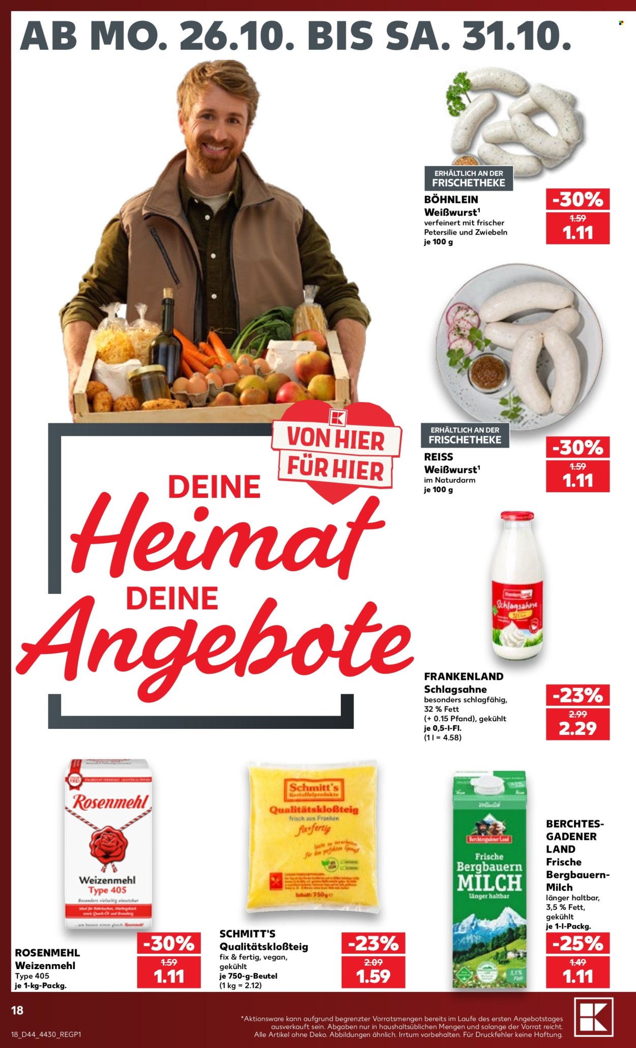 Kaufland Prospekte  - 26.10.2026 - 31.10.2026. Seite 18