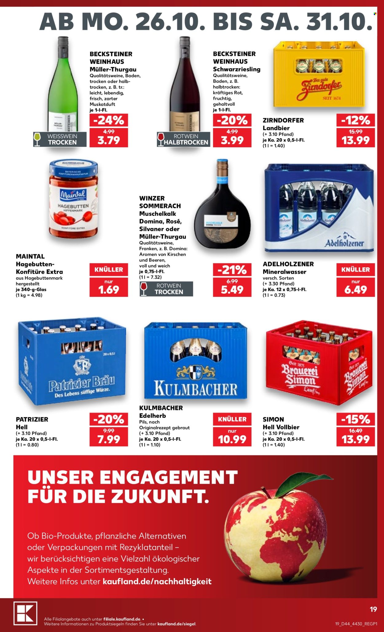 Kaufland Prospekte  - 26.10.2026 - 31.10.2026. Seite 19