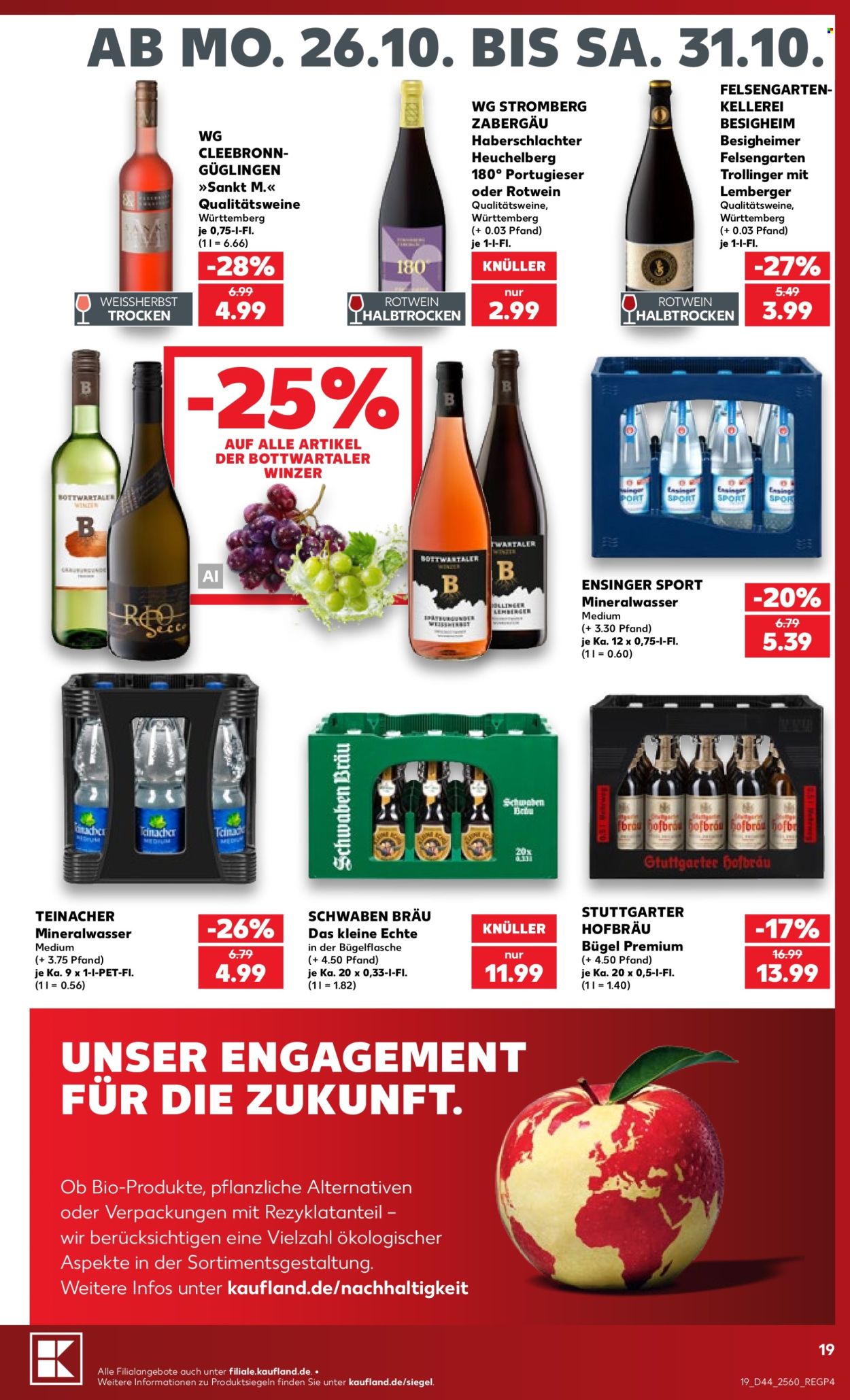 Kaufland Prospekte  - 26.10.2026 - 31.10.2026. Seite 19