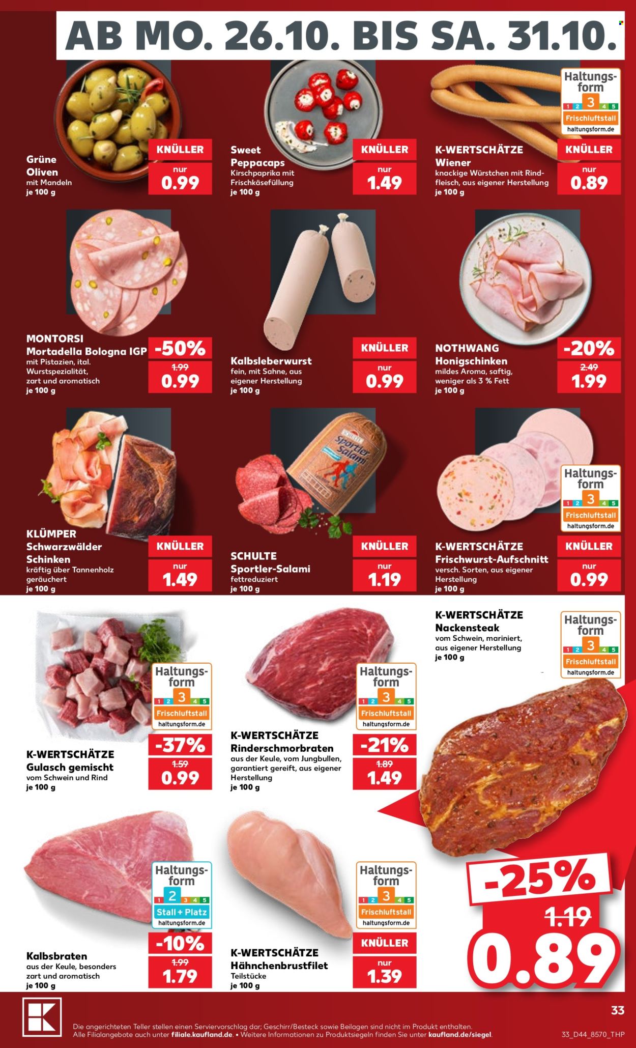 Kaufland Prospekte  - 26.10.2026 - 31.10.2026. Seite 33