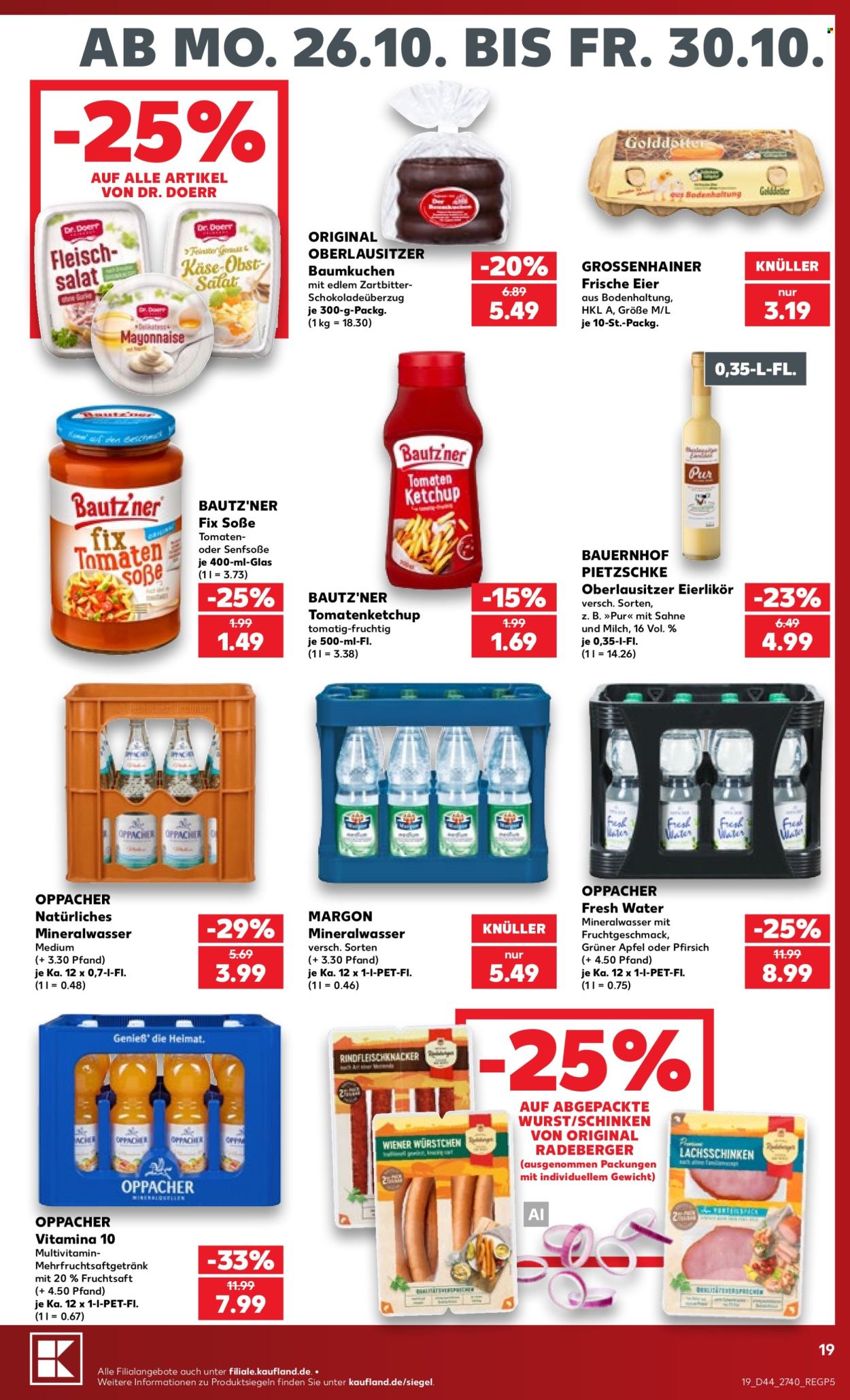 Kaufland Prospekte  - 26.10.2026 - 31.10.2026. Seite 19
