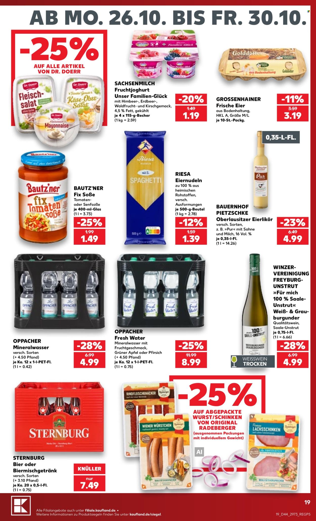 Kaufland Prospekte  - 26.10.2026 - 31.10.2026. Seite 19