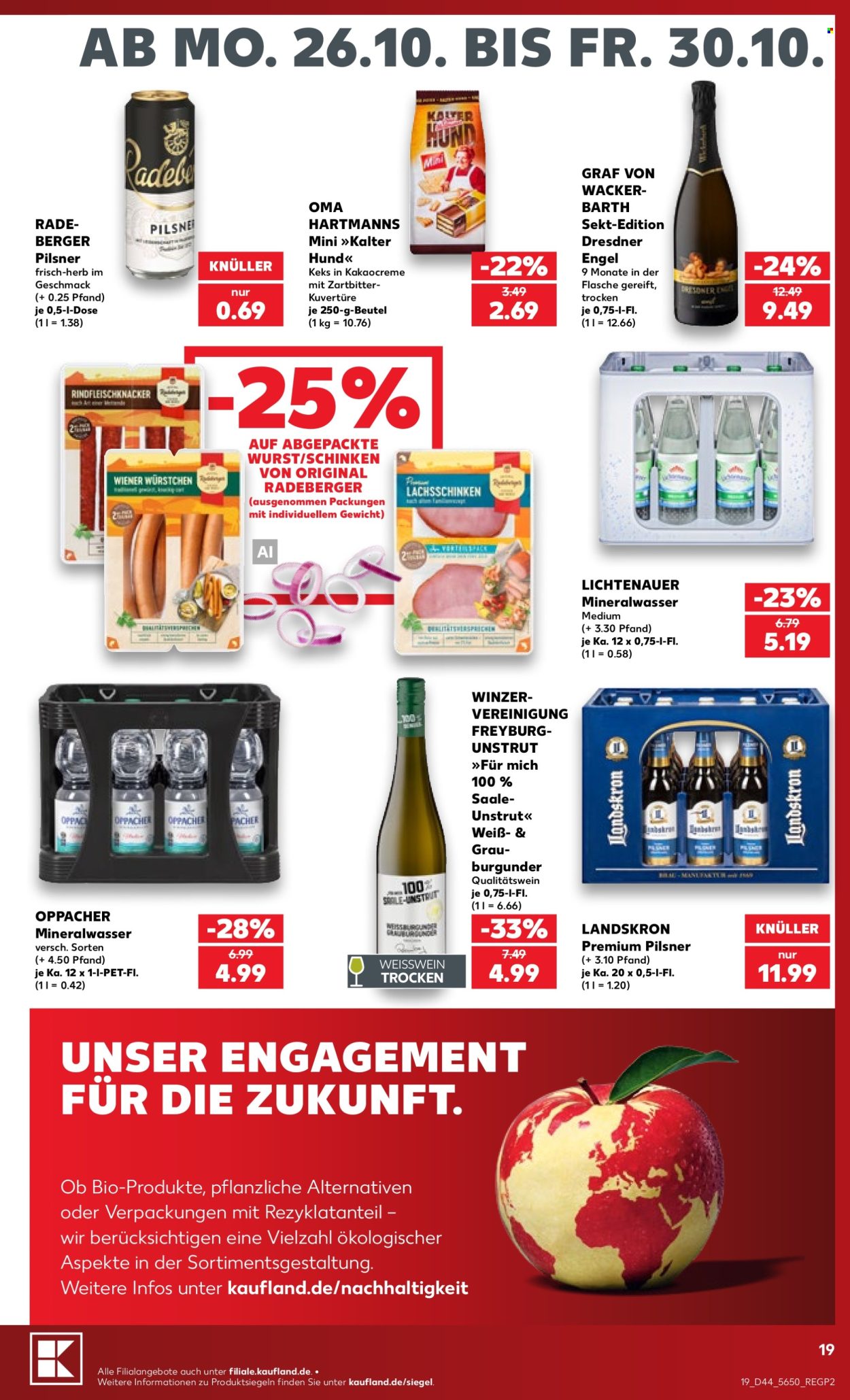 Kaufland Prospekte  - 26.10.2026 - 31.10.2026. Seite 19