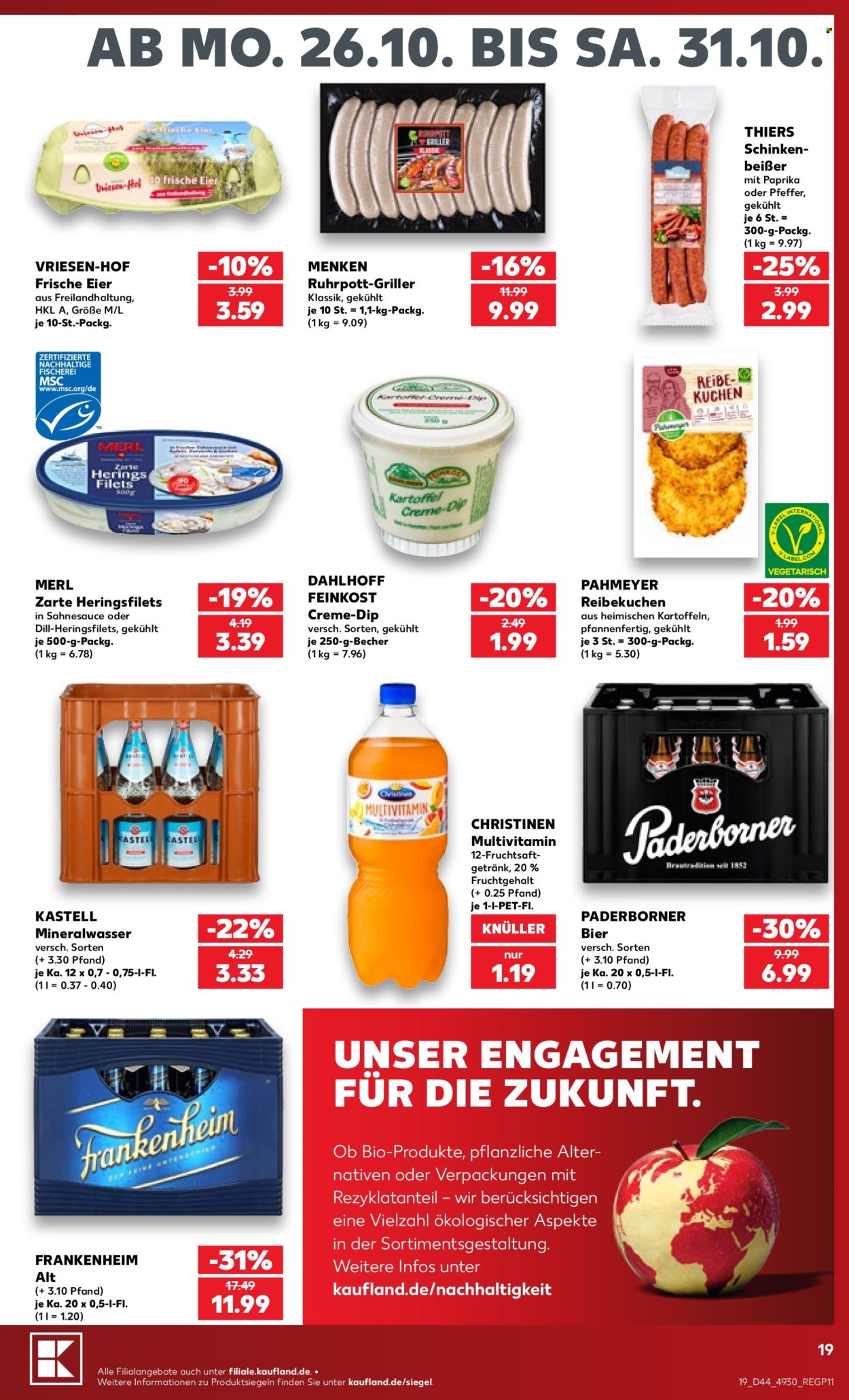 Kaufland Prospekte  - 26.10.2026 - 31.10.2026. Seite 19