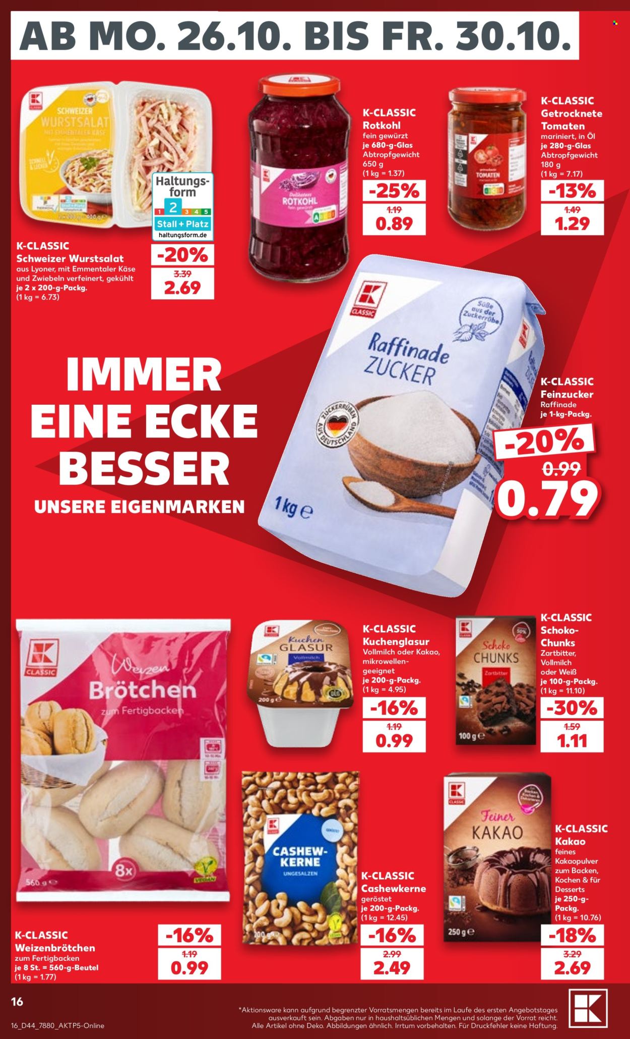 Kaufland Prospekte  - 26.10.2026 - 31.10.2026. Seite 16
