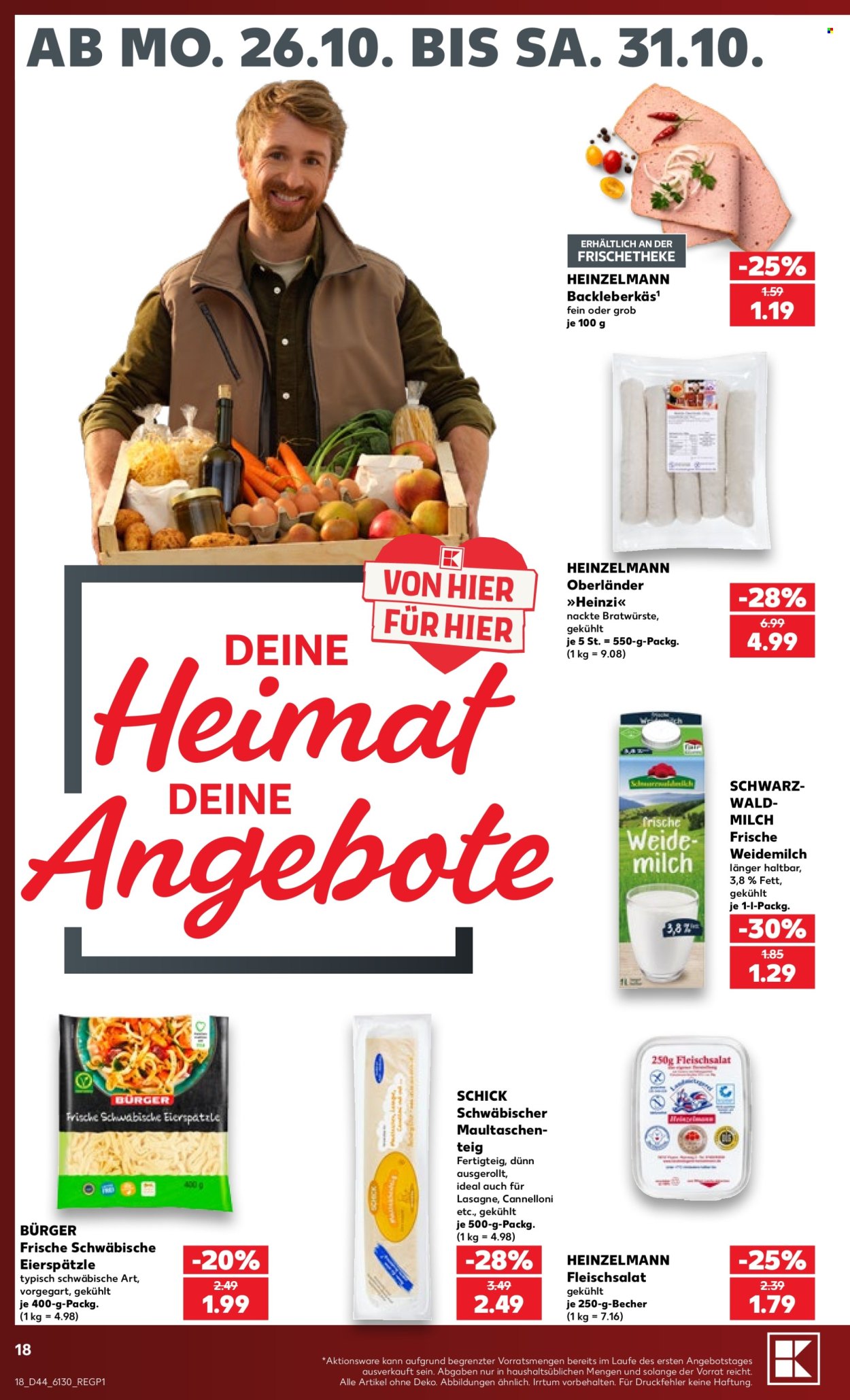 Kaufland Prospekte  - 26.10.2026 - 31.10.2026. Seite 18