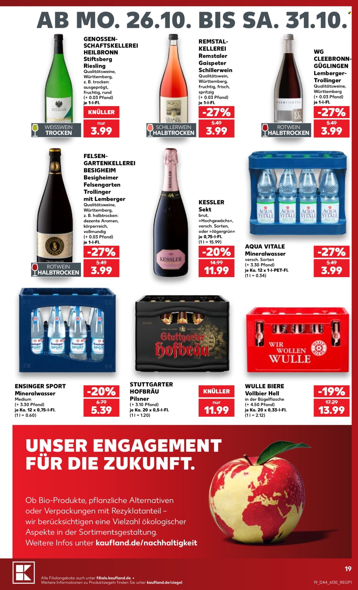 Kaufland Prospekte  - 26.10.2026 - 31.10.2026. Seite 19