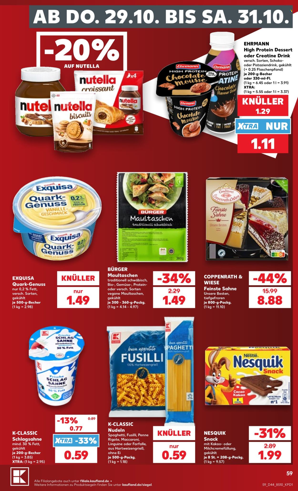 Kaufland Prospekte  - 26.10.2026 - 31.10.2026. Seite 59