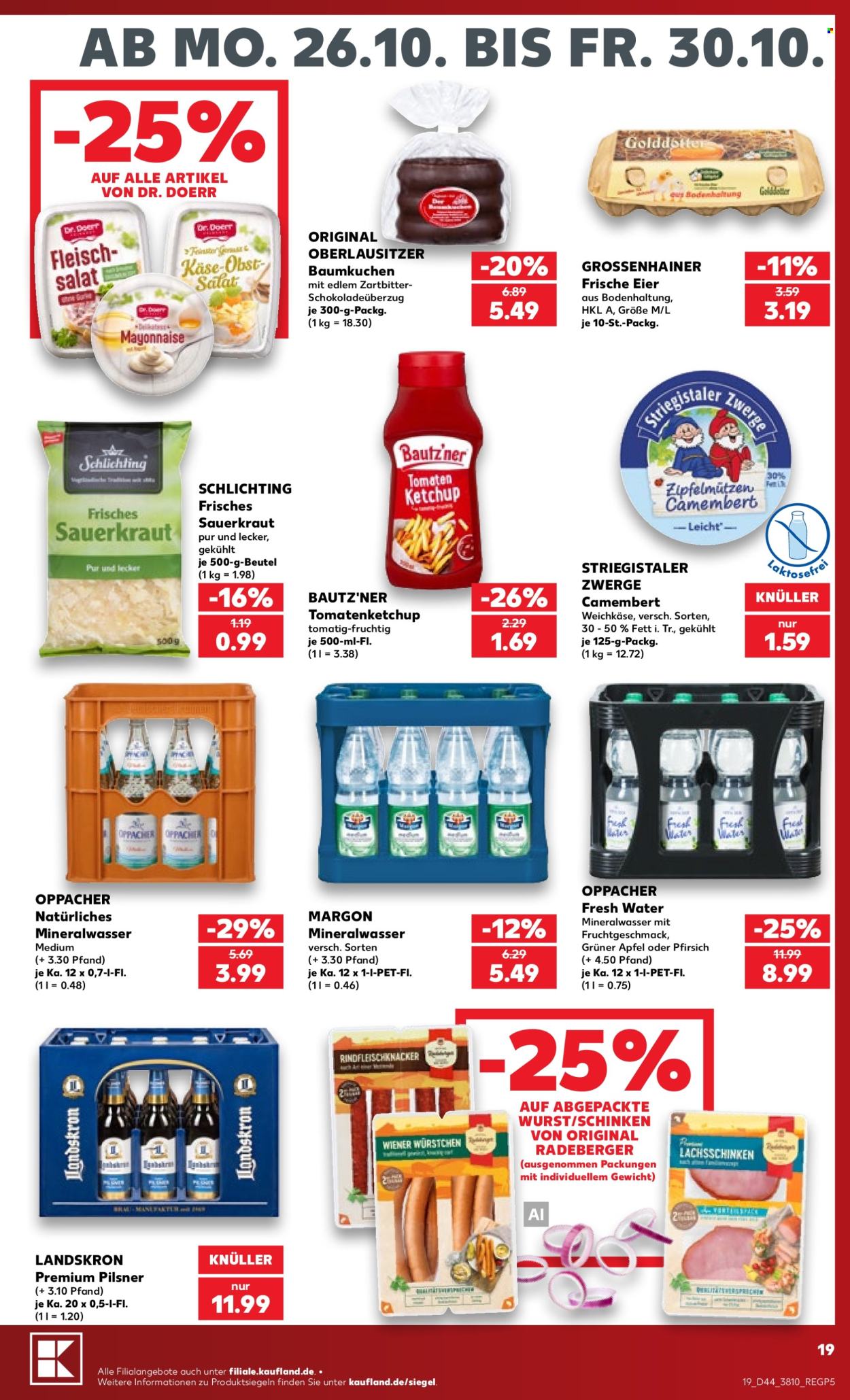 Kaufland Prospekte  - 26.10.2026 - 31.10.2026. Seite 19