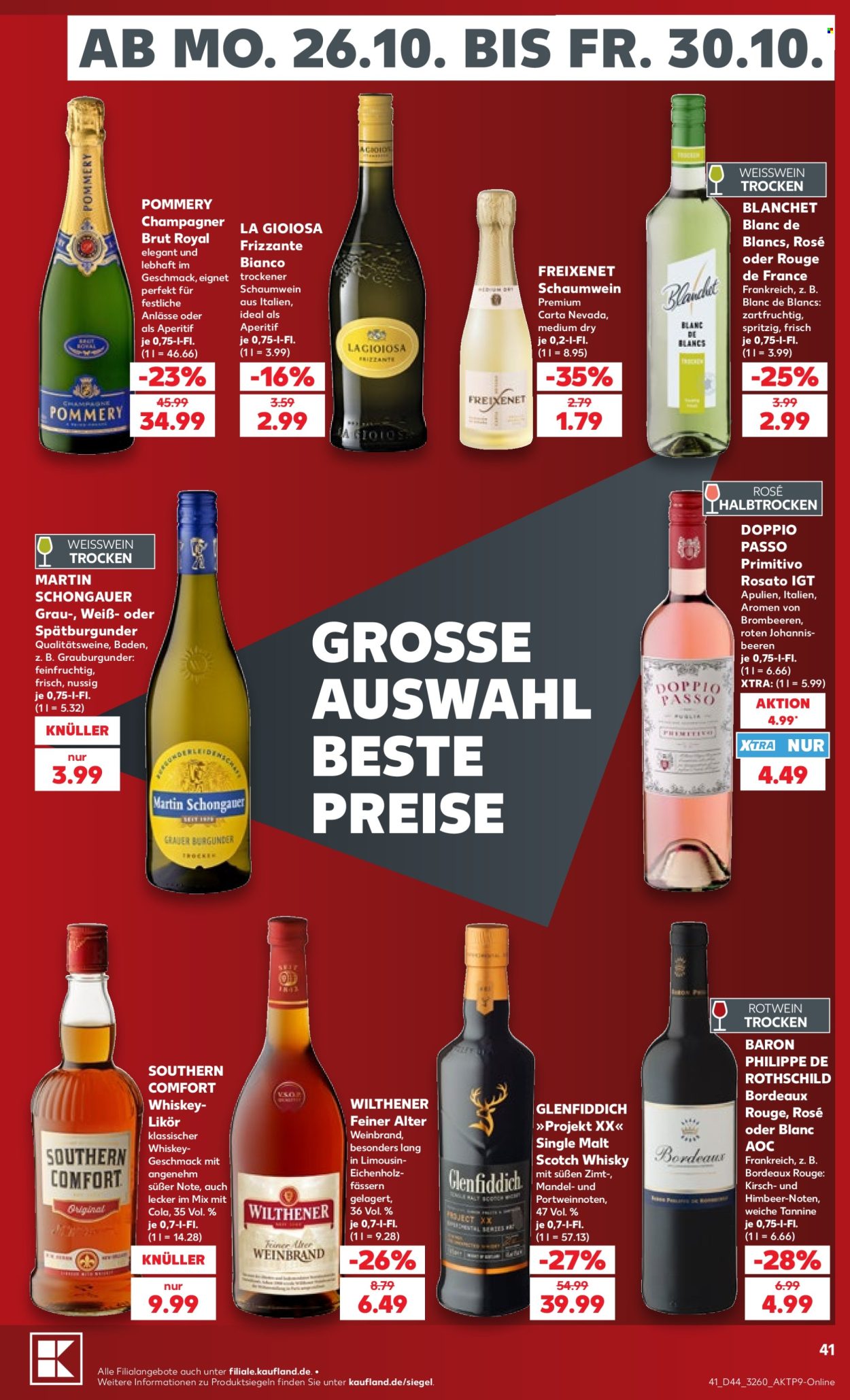 Kaufland Prospekte  - 26.10.2026 - 31.10.2026. Seite 41