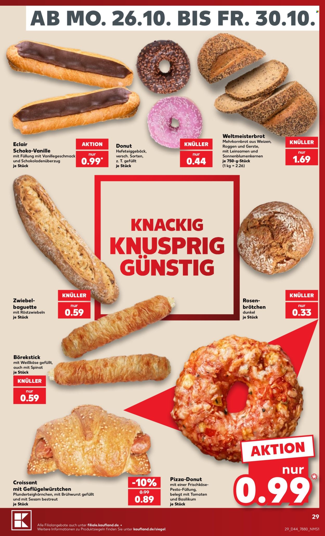 Kaufland Prospekte  - 26.10.2026 - 31.10.2026. Seite 29