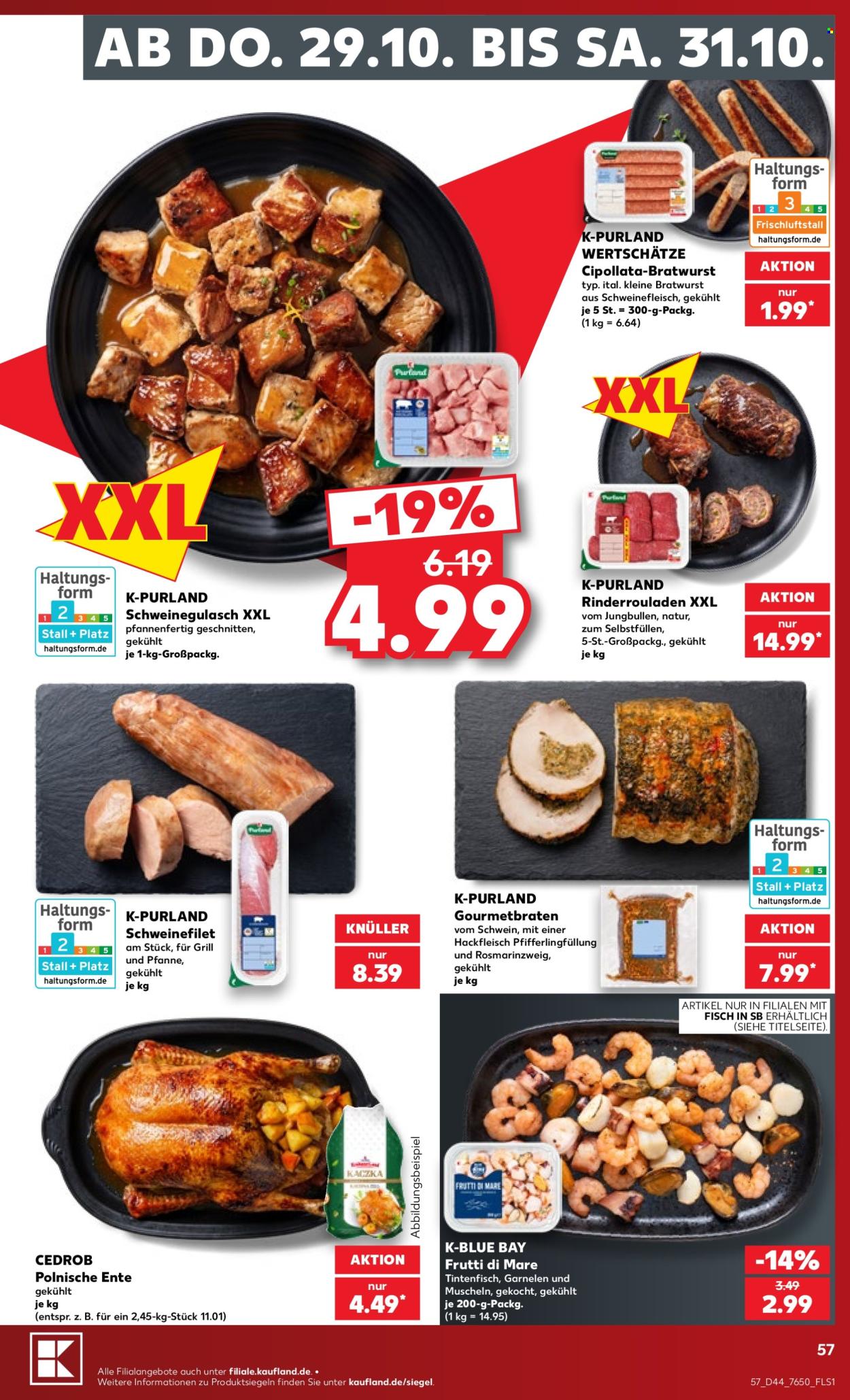 Kaufland Prospekte  - 26.10.2026 - 31.10.2026. Seite 57