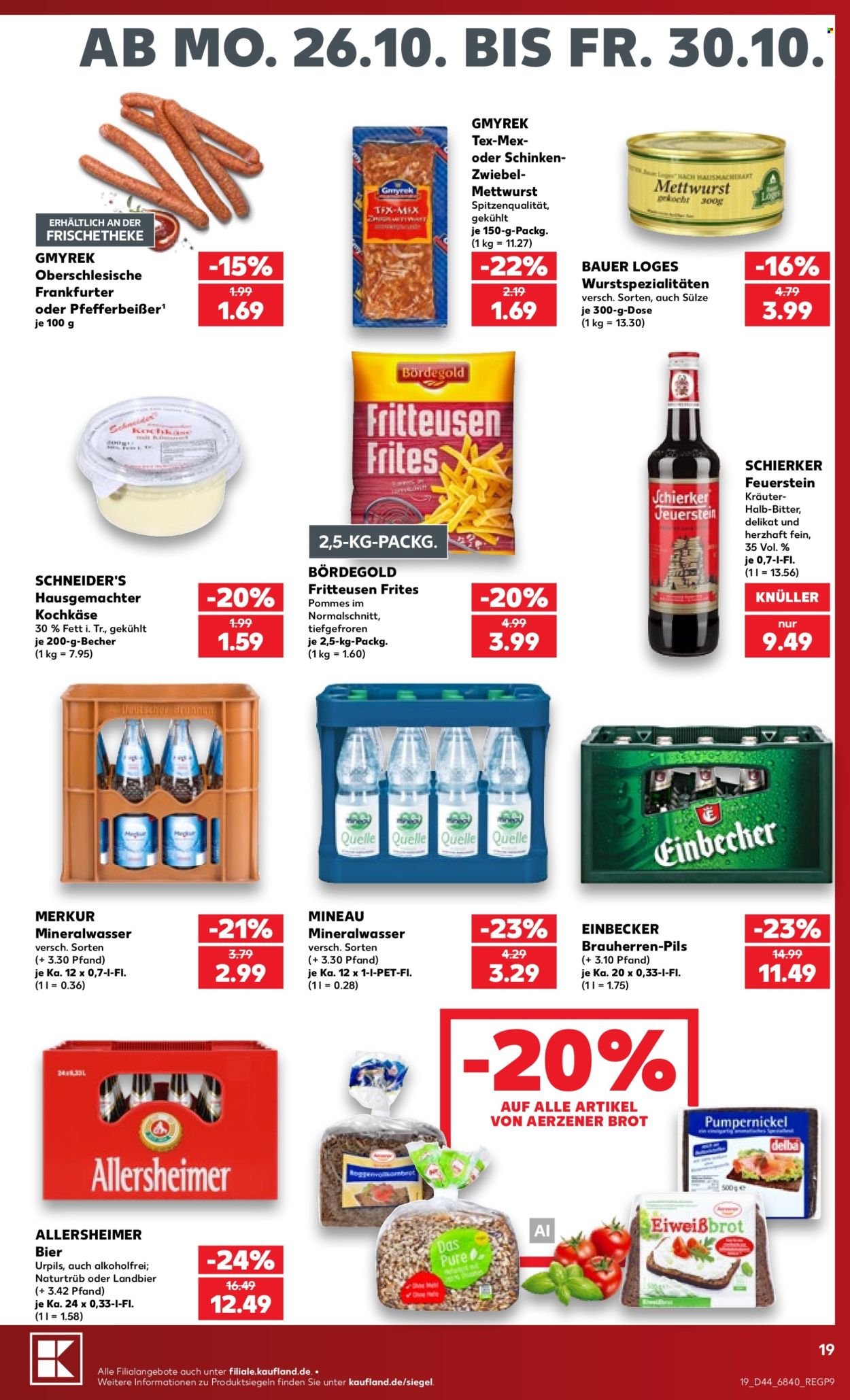 Kaufland Prospekte  - 26.10.2026 - 31.10.2026. Seite 19