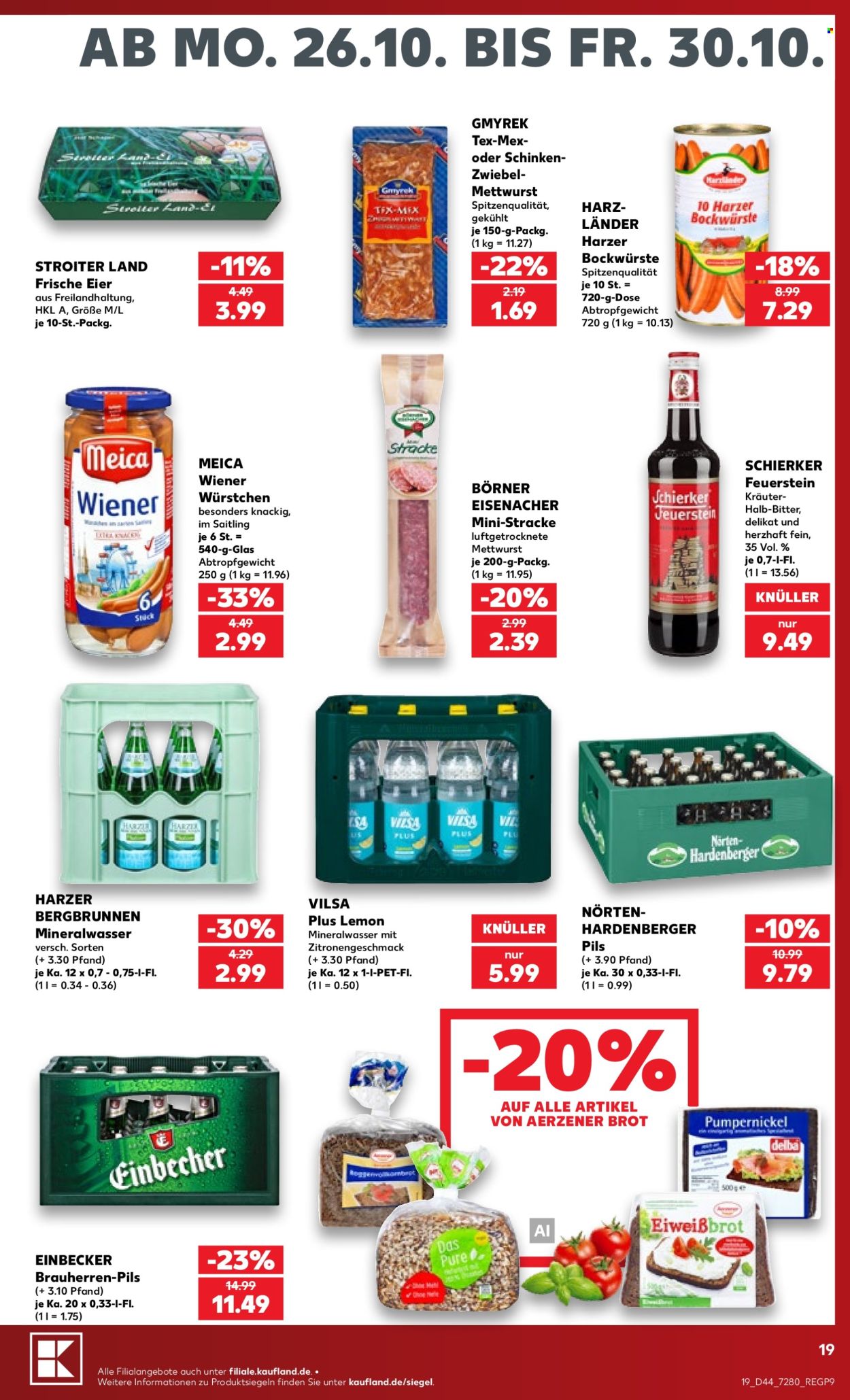 Kaufland Prospekte  - 26.10.2026 - 31.10.2026. Seite 19