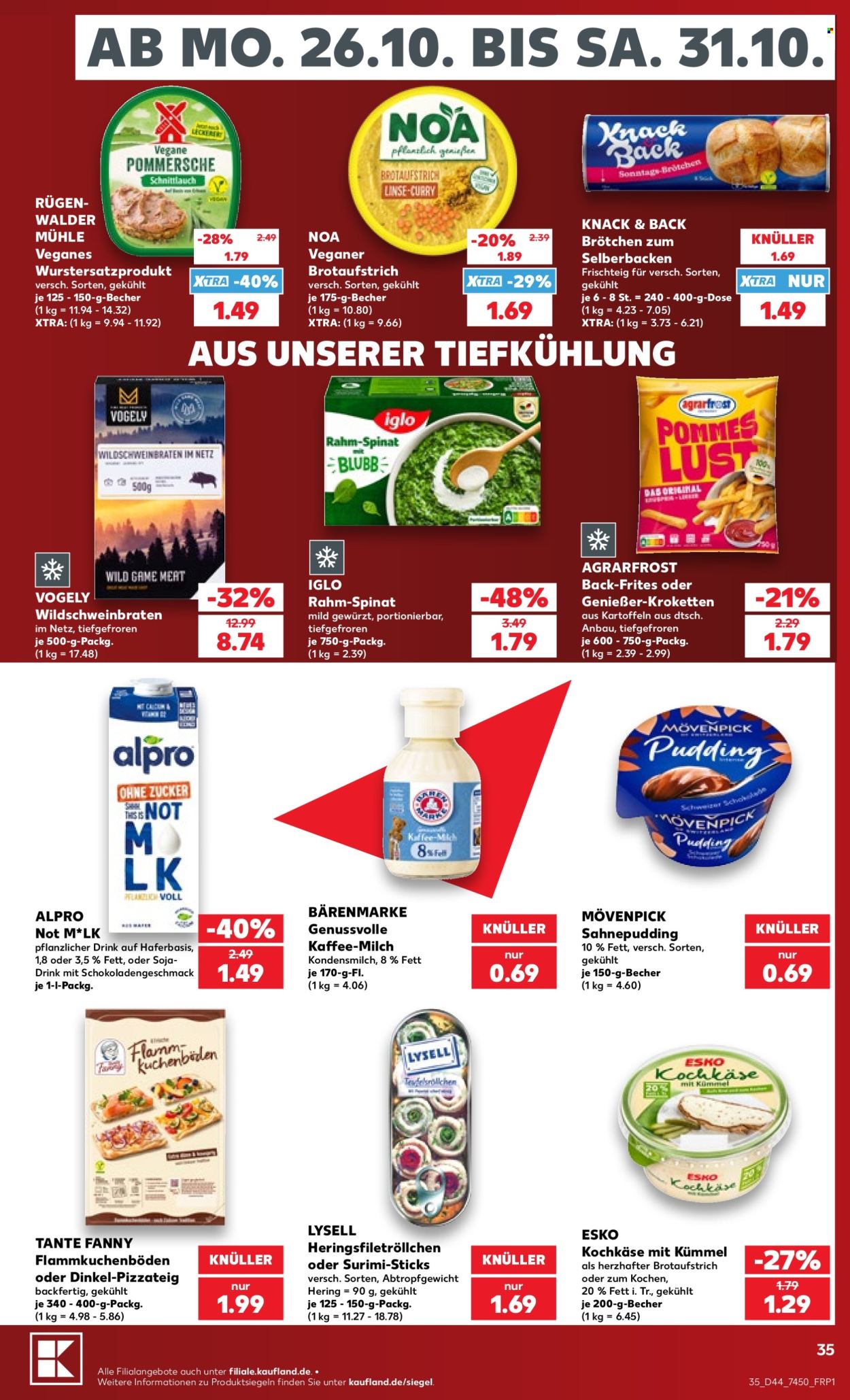 Kaufland Prospekte  - 26.10.2026 - 31.10.2026. Seite 35