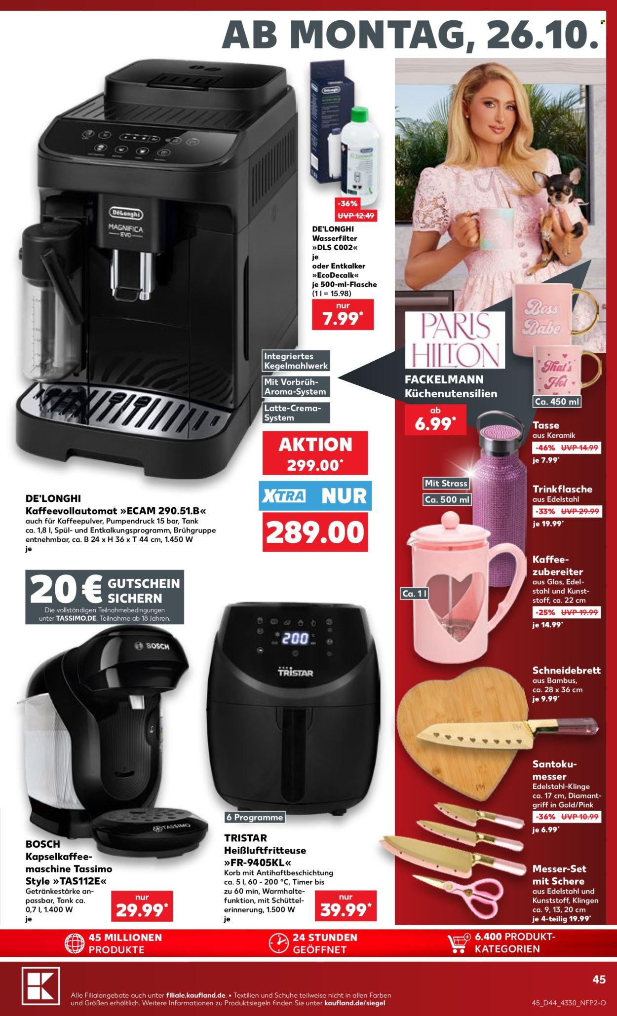 Kaufland Prospekte  - 26.10.2026 - 31.10.2026. Seite 45
