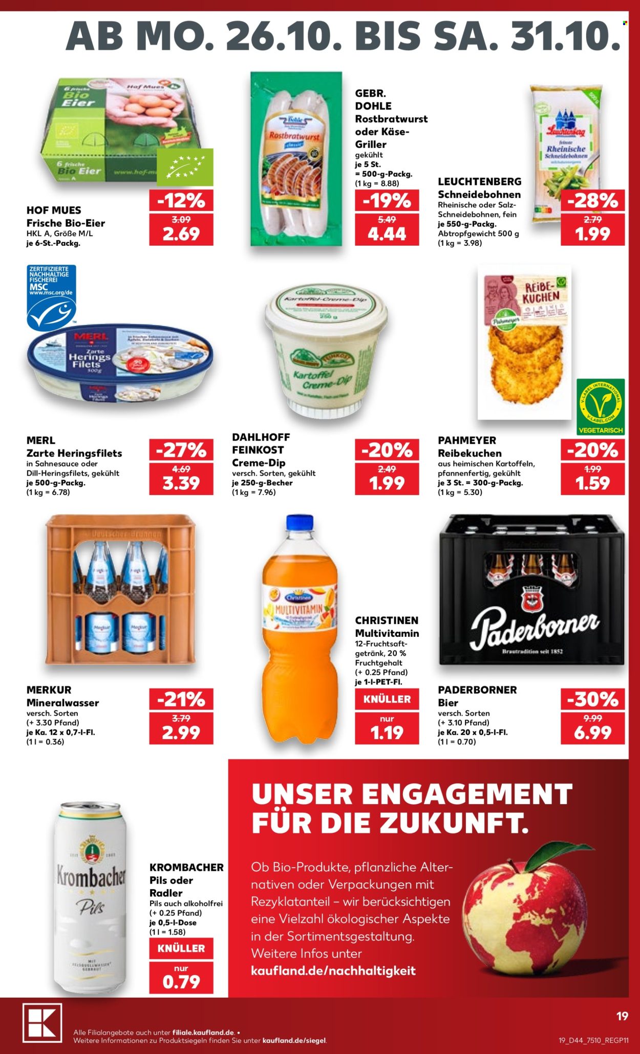 Kaufland Prospekte  - 26.10.2026 - 31.10.2026. Seite 19