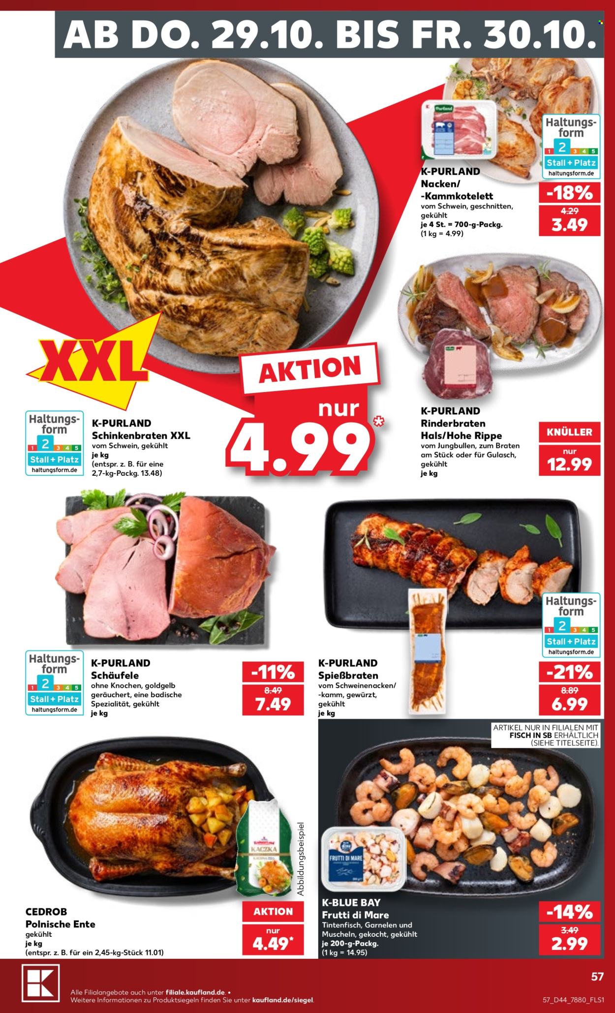 Kaufland Prospekte  - 26.10.2026 - 31.10.2026. Seite 57