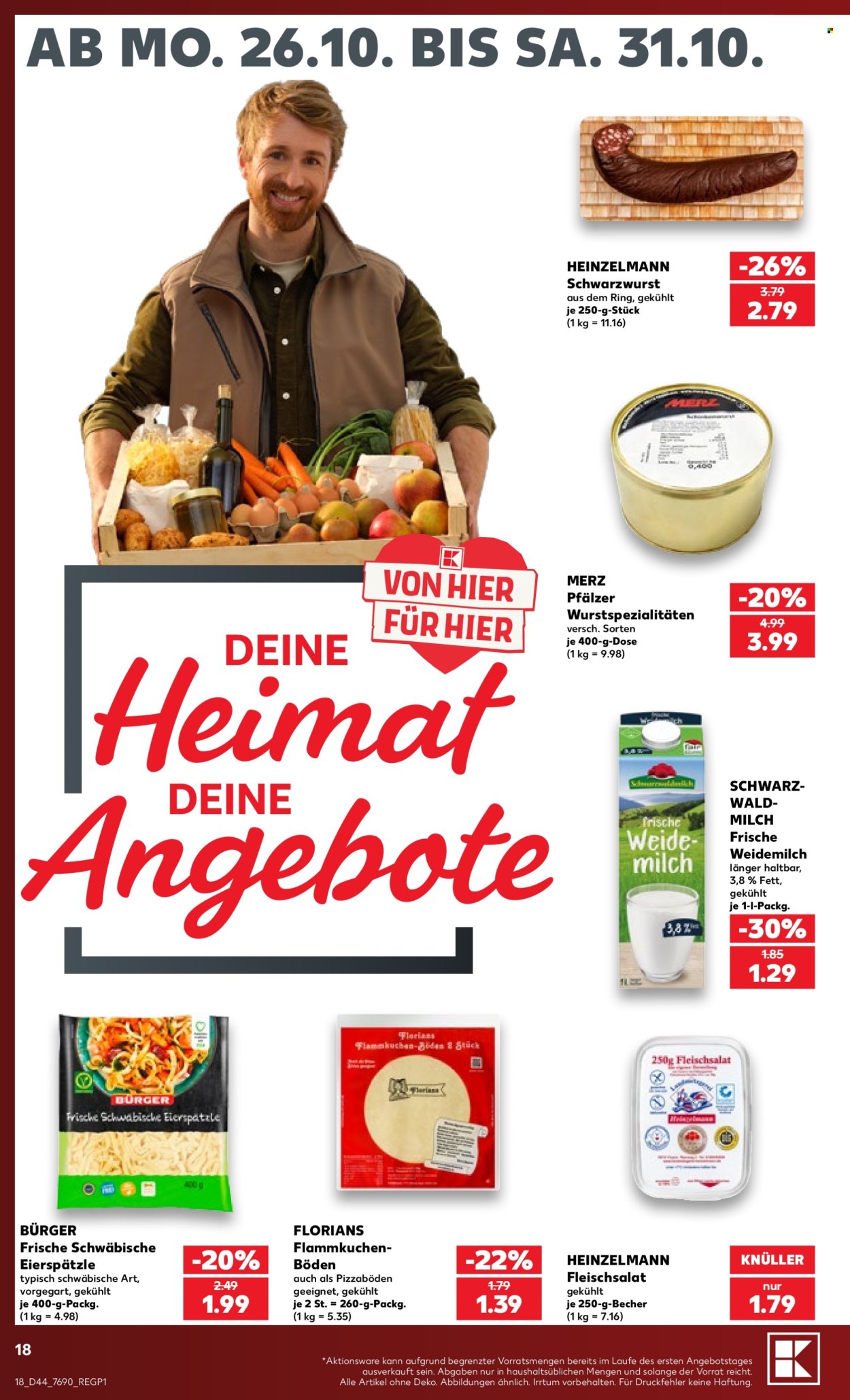 Kaufland Prospekte  - 26.10.2026 - 31.10.2026. Seite 18
