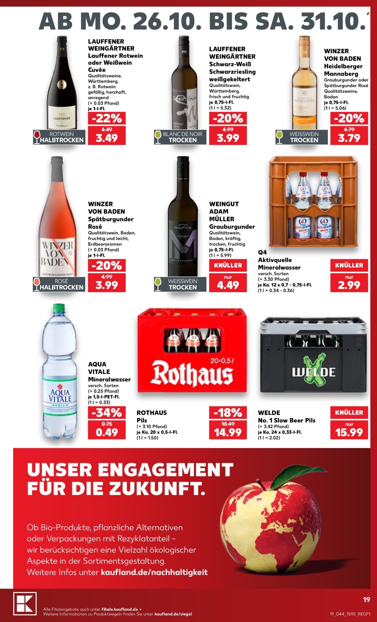 Kaufland Prospekte  - 26.10.2026 - 31.10.2026. Seite 19