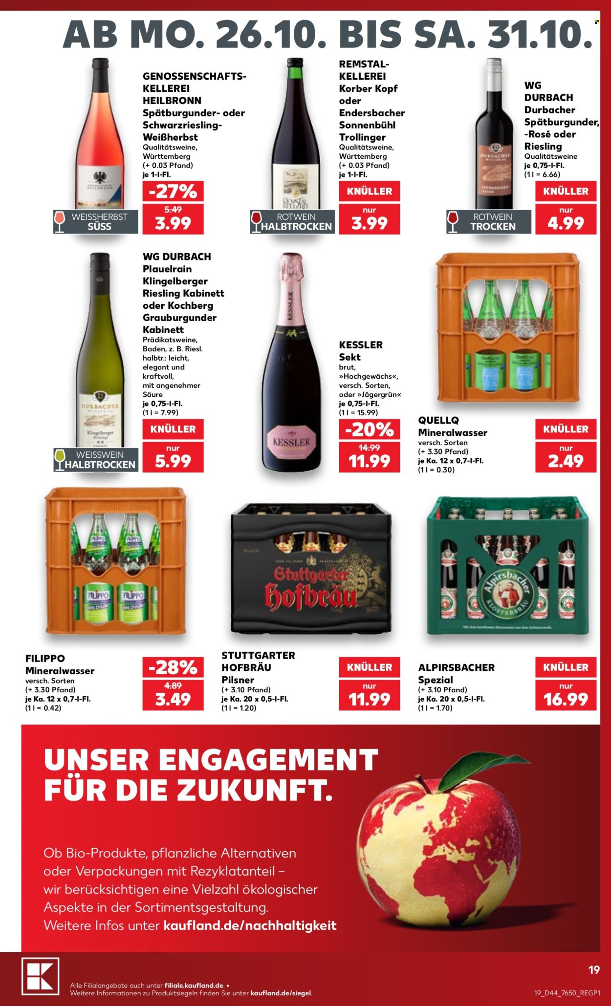 Kaufland Prospekte  - 26.10.2026 - 31.10.2026. Seite 19
