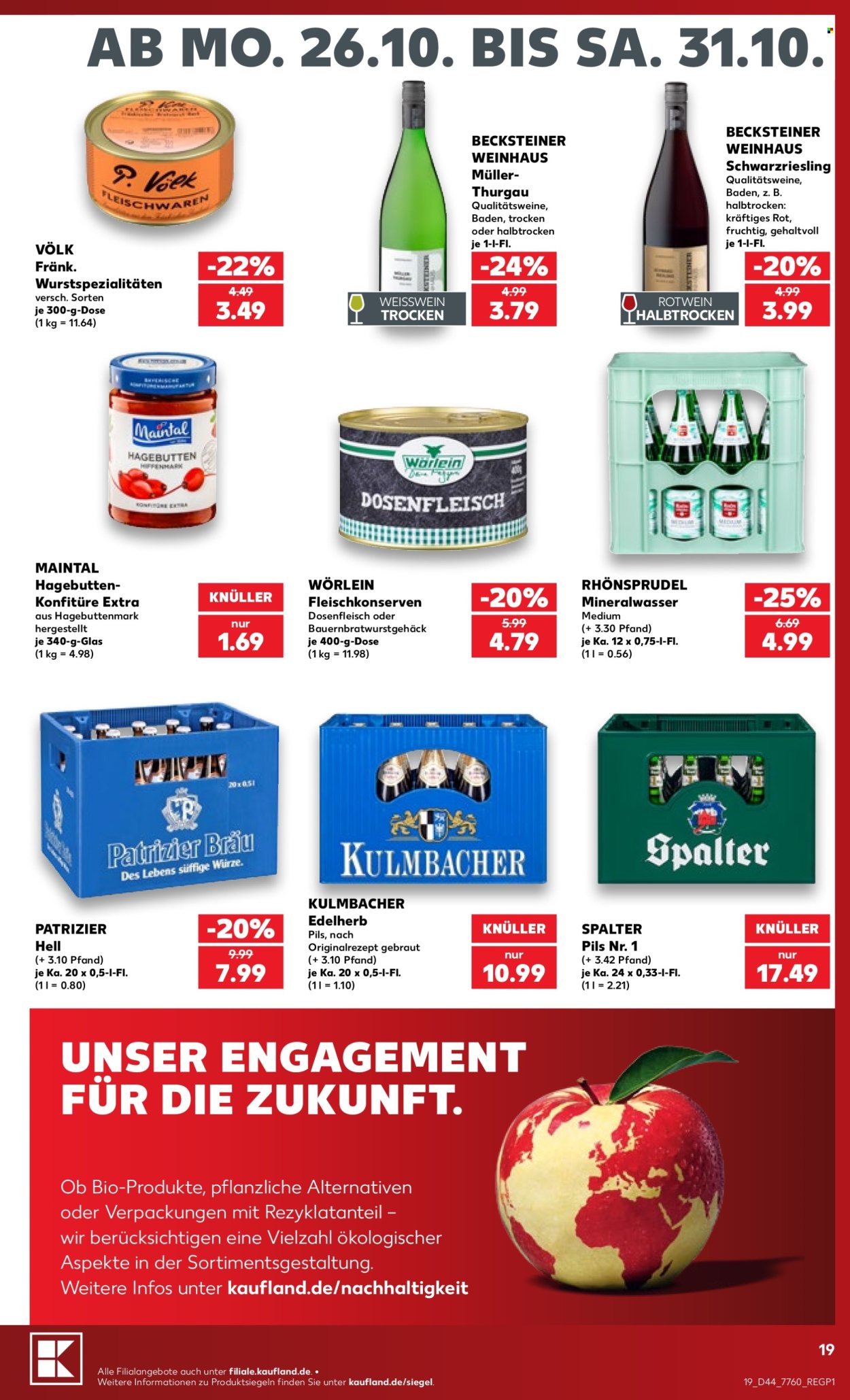 Kaufland Prospekte  - 26.10.2026 - 31.10.2026. Seite 19