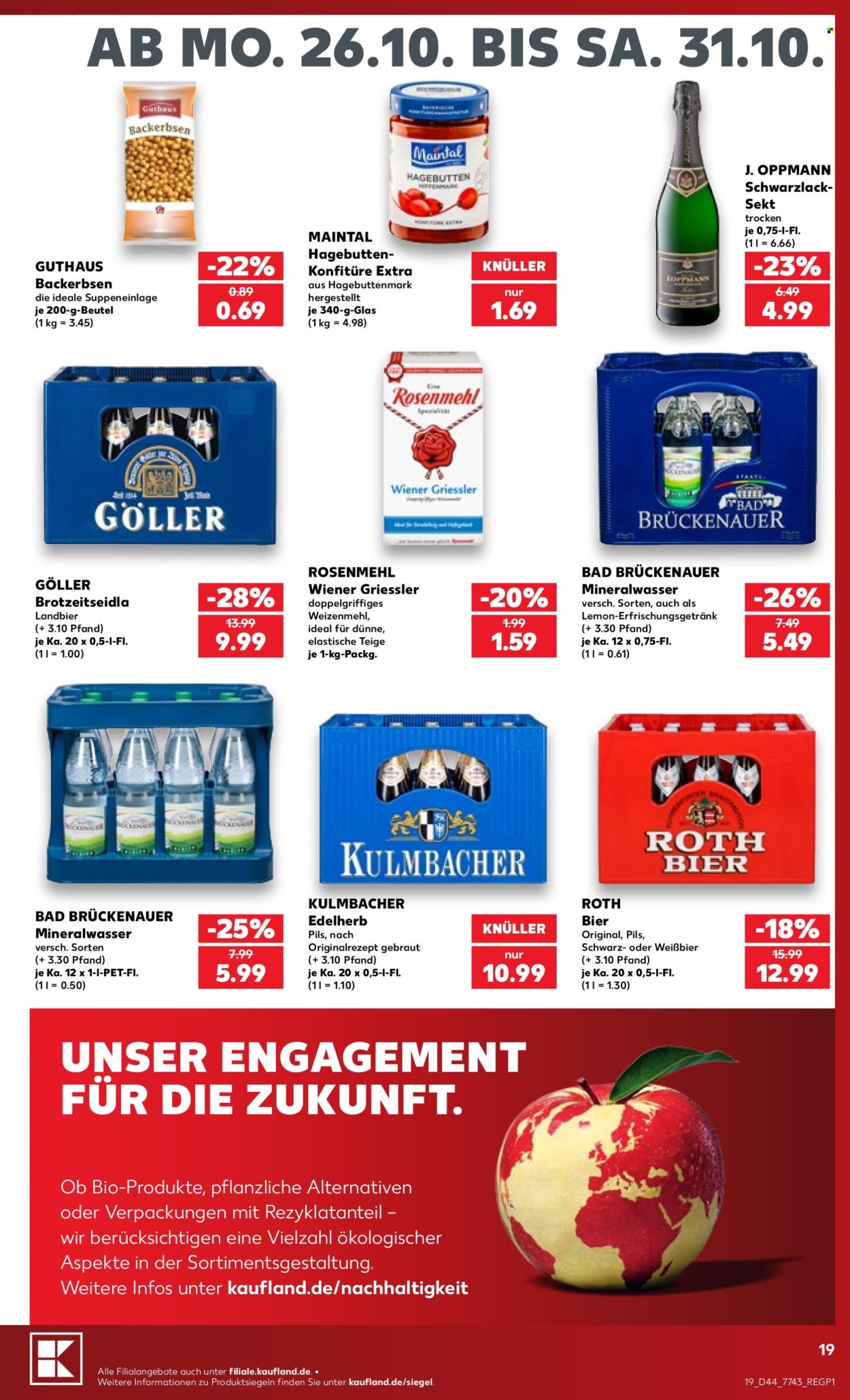 Kaufland Prospekte  - 26.10.2026 - 31.10.2026. Seite 19